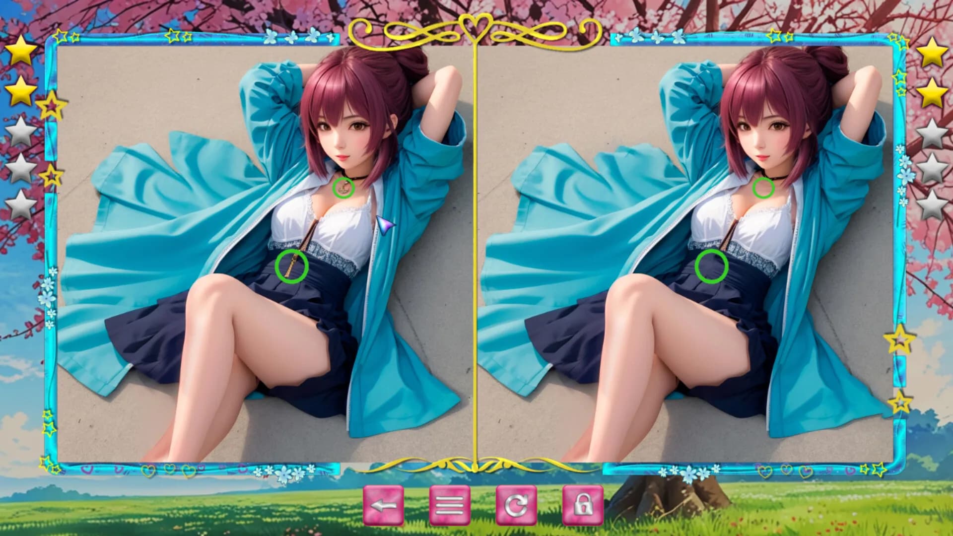 Anime Girls Mirror Quest 2 görsel 5