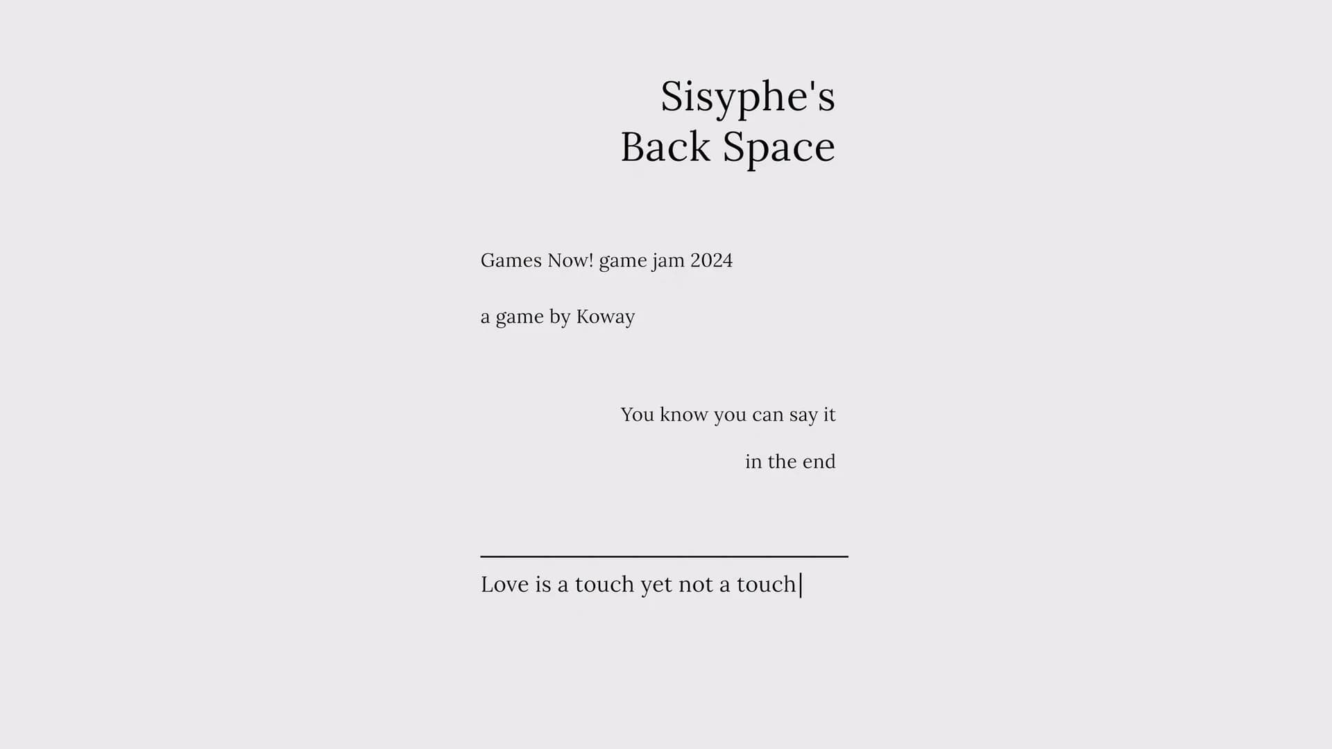 Sisyphe's Backspace görsel 4