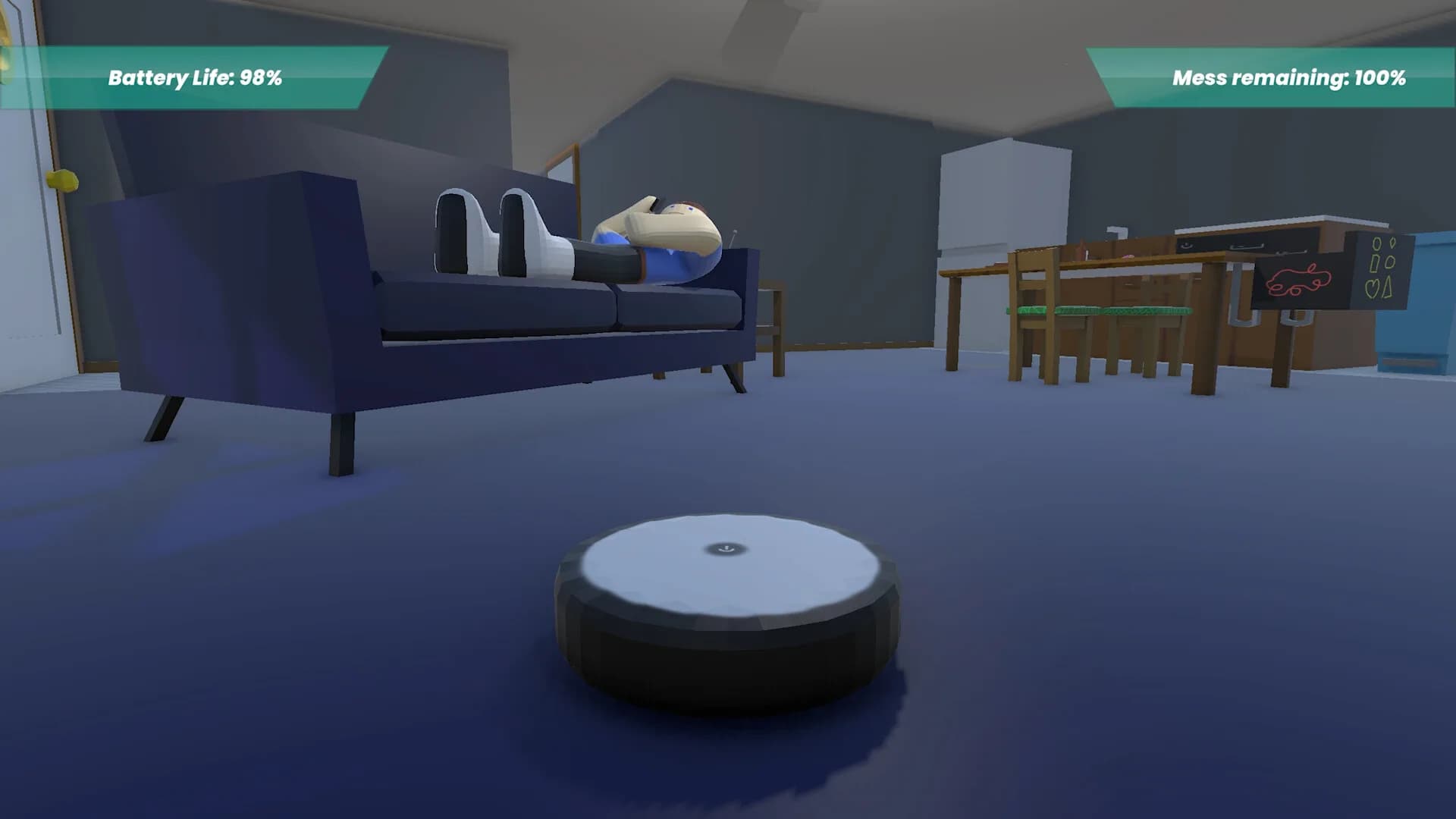 My Life as a Robot Vacuum görsel 4