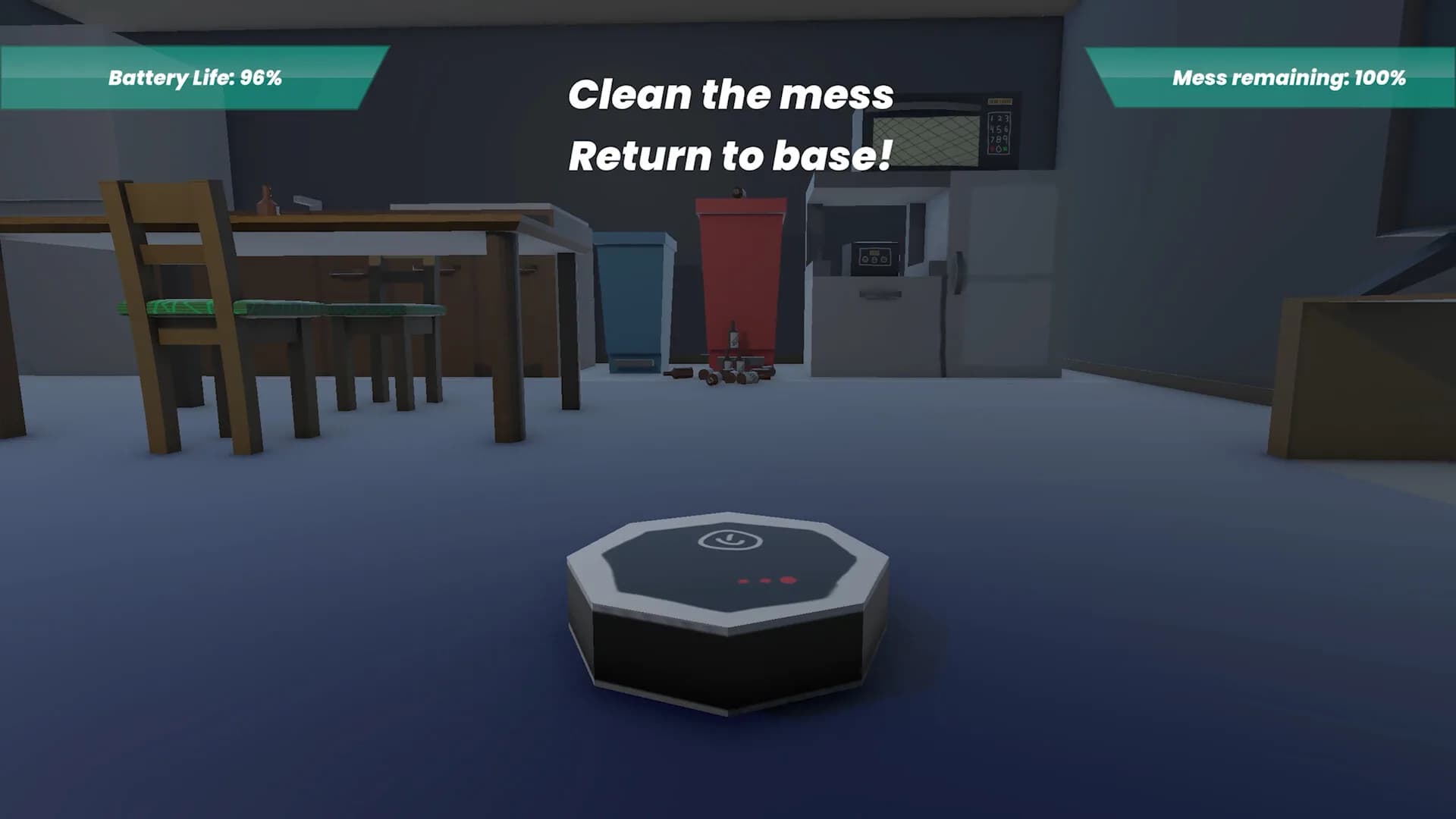My Life as a Robot Vacuum görsel 5