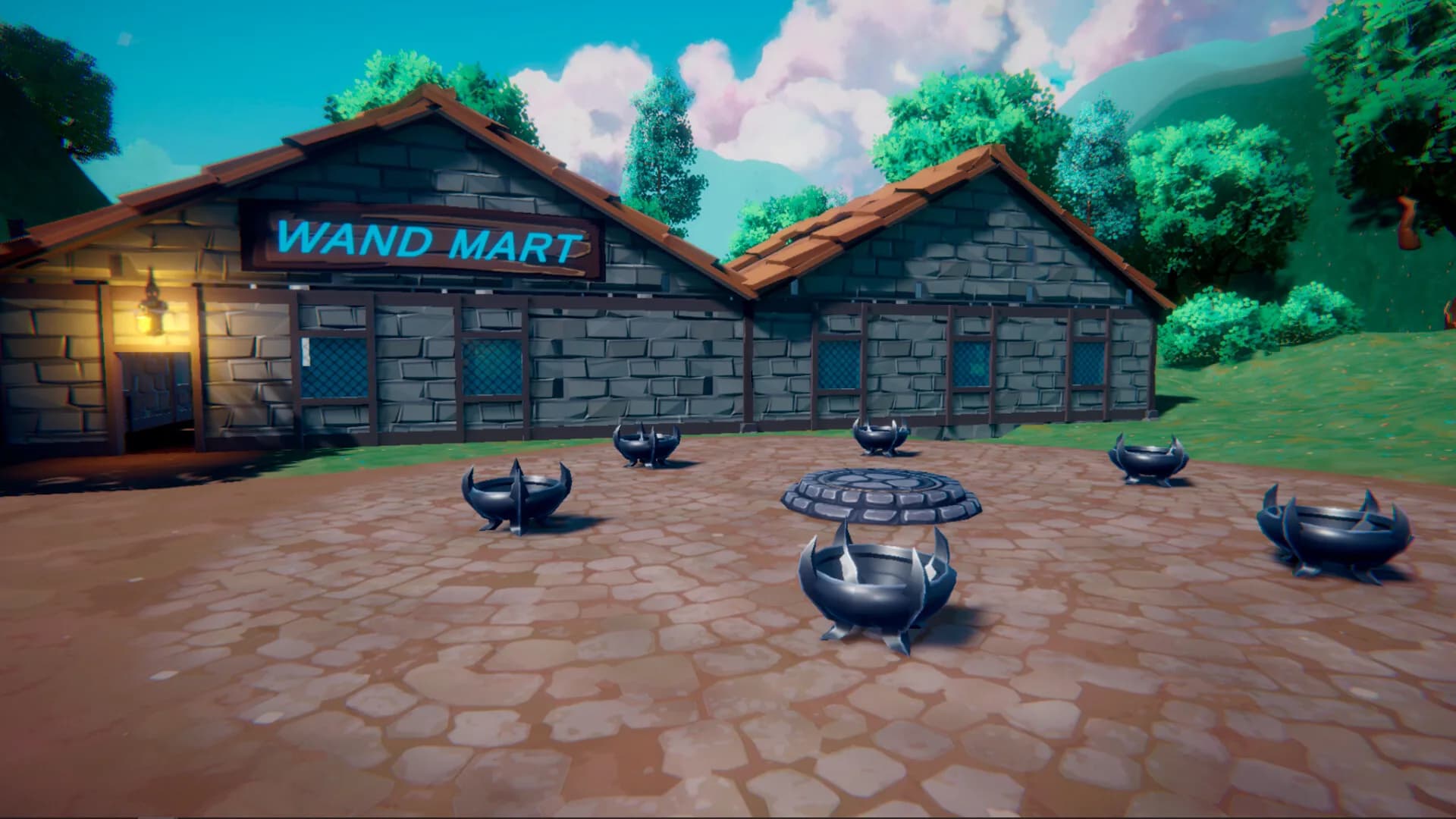 Wand Mart: A Totally Normal Magical Store™ görsel 11
