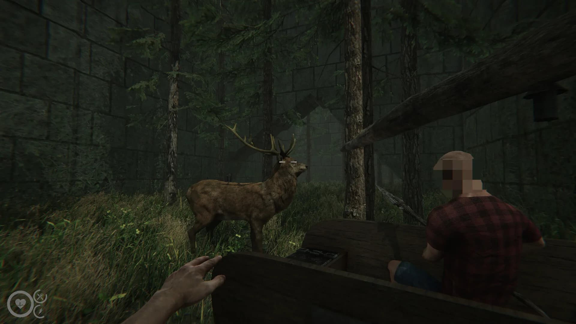 MAZEBOUND: Hunt, Gather, Run! görsel 3
