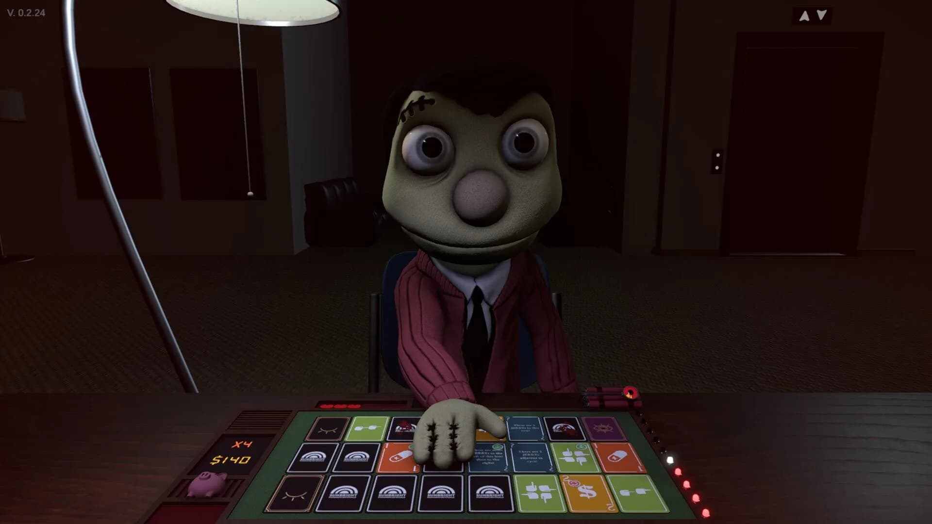 Mr. Magpie’s Harmless Card Game görsel 3
