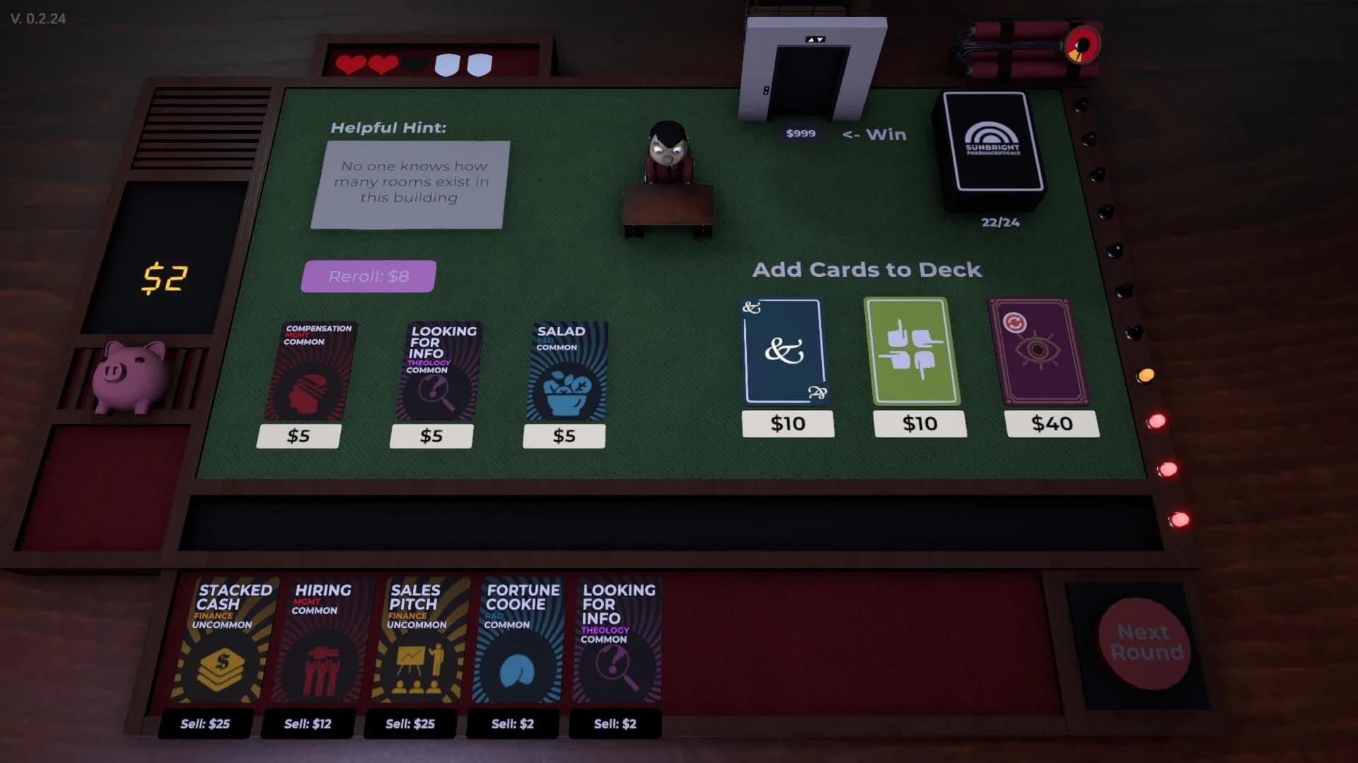 Mr. Magpie’s Harmless Card Game görsel 4