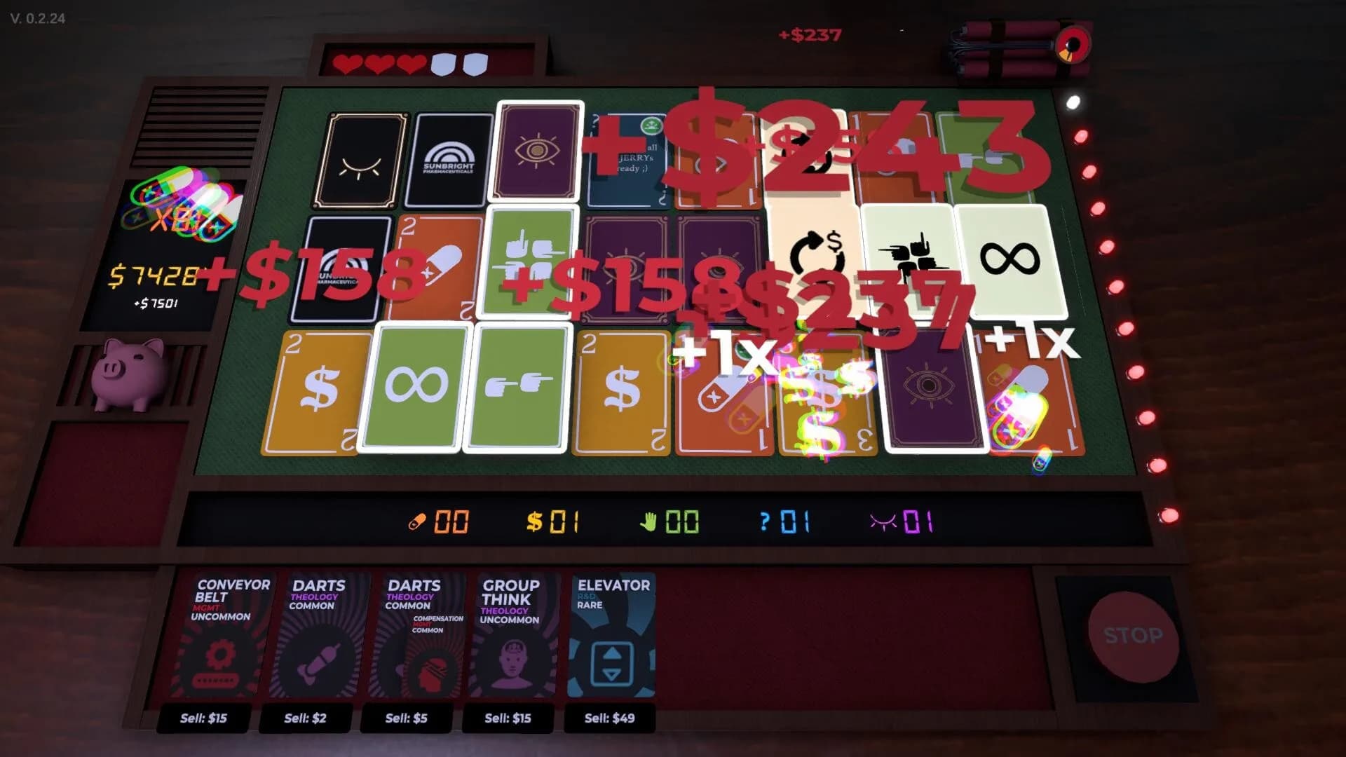 Mr. Magpie’s Harmless Card Game görsel 6