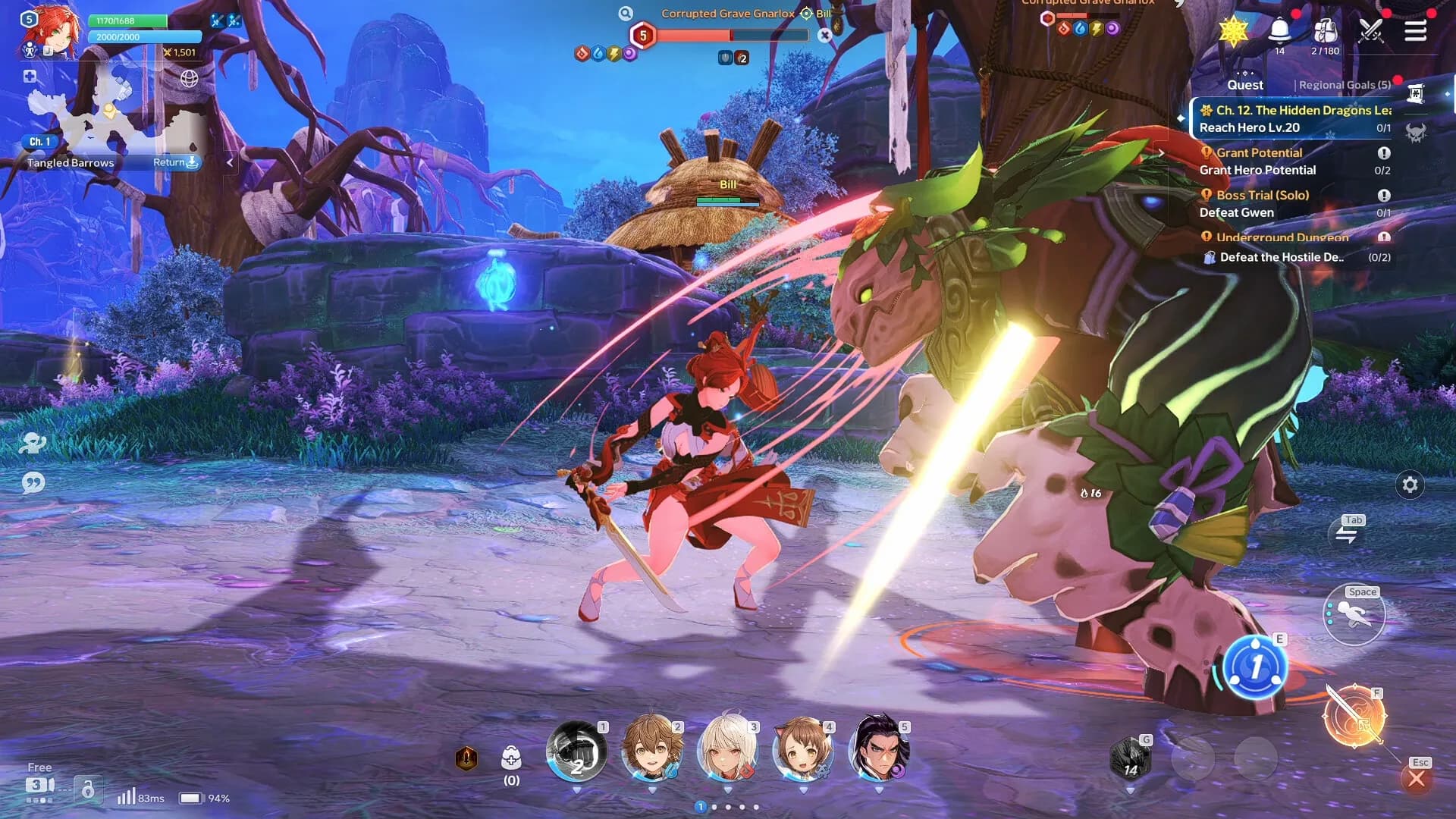 Blade & Soul Heroes görsel 2
