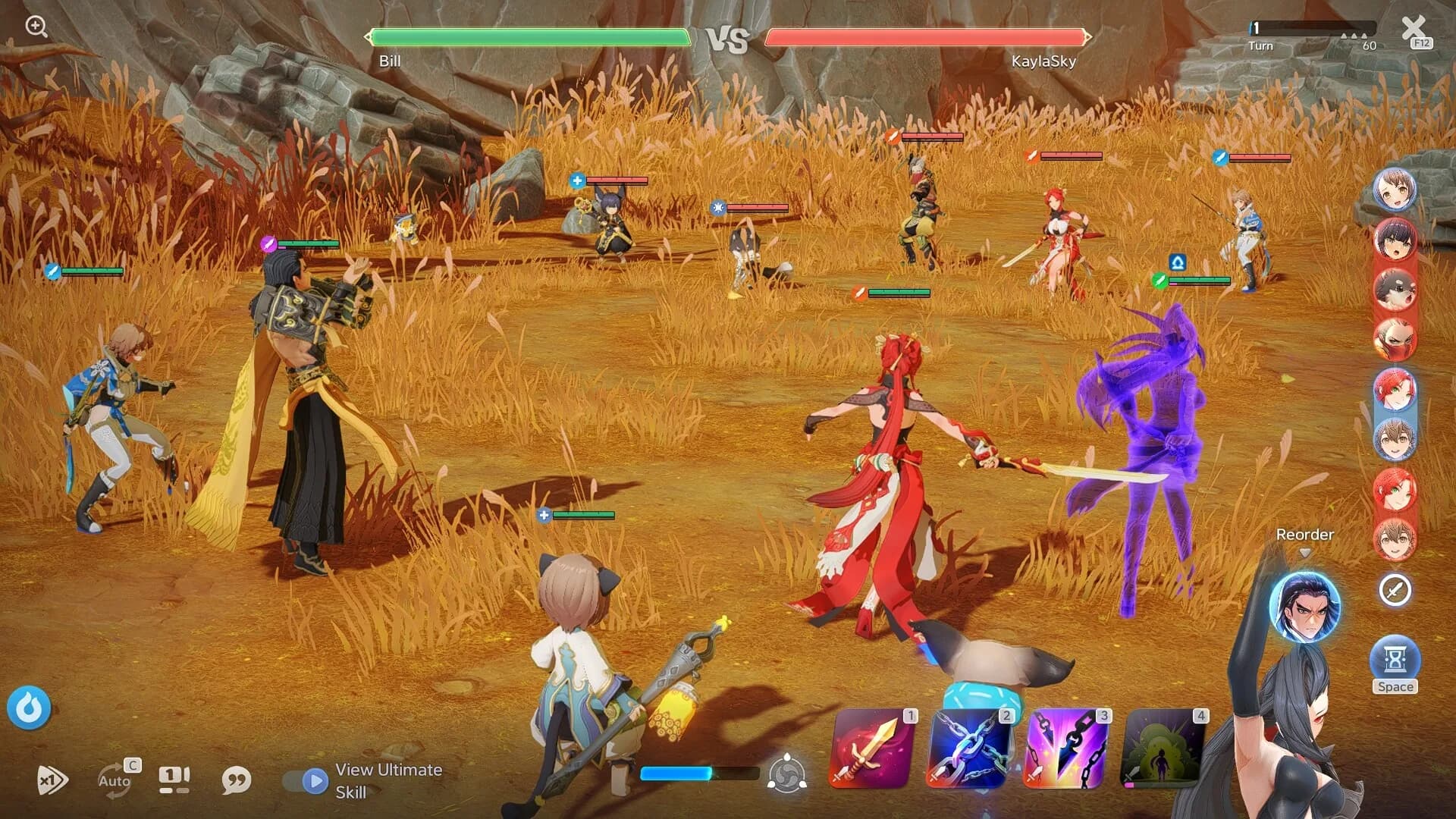 Blade & Soul Heroes görsel 6