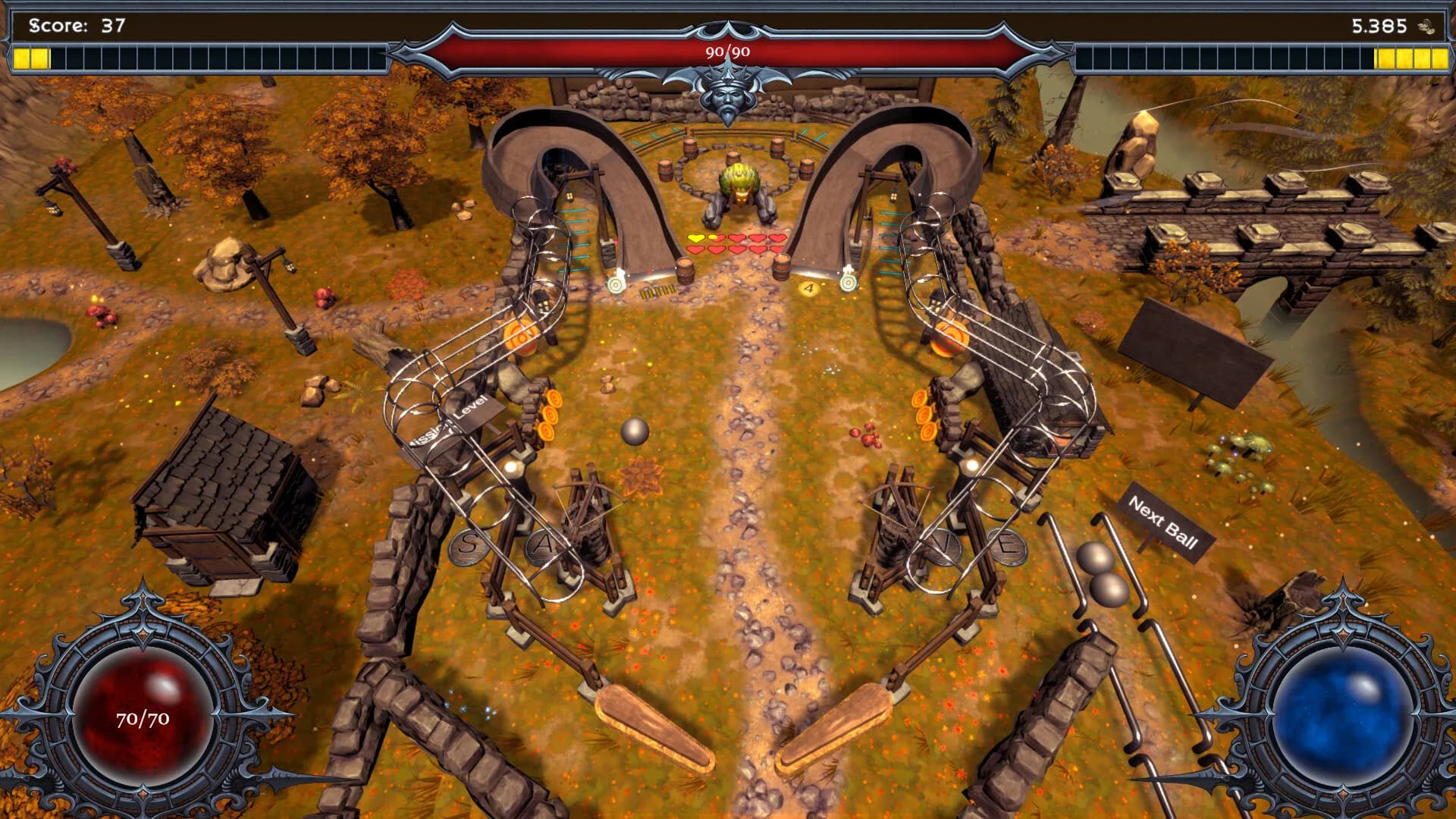 Runix: Pinball Roguelike görsel 2