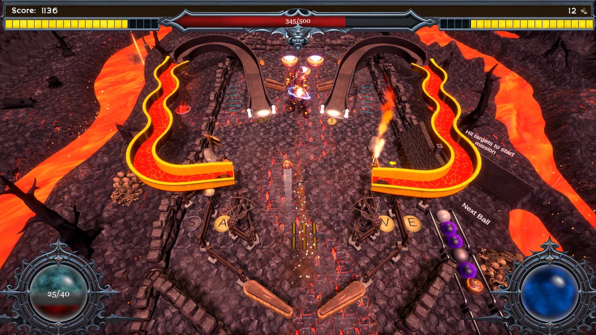 Runix: Pinball Roguelike görsel 4