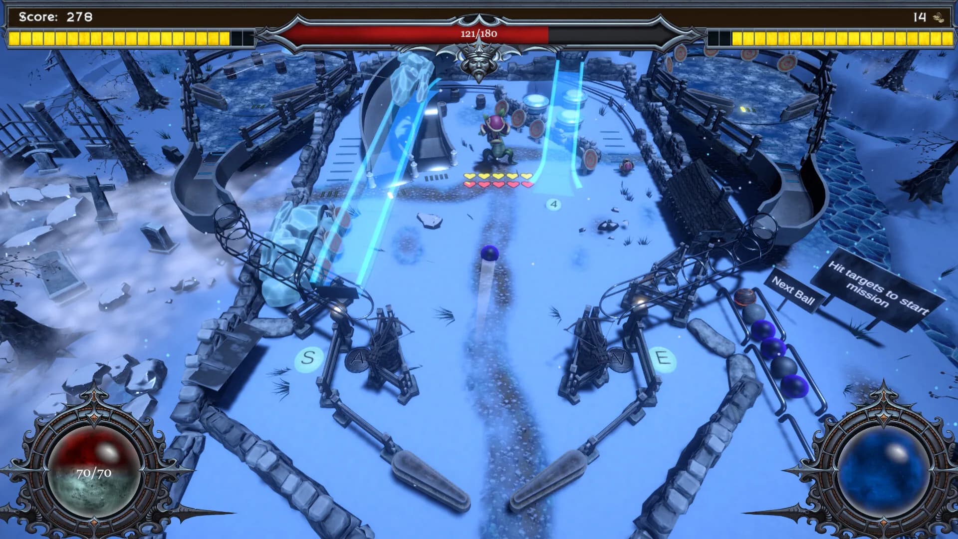 Runix: Pinball Roguelike görsel 7