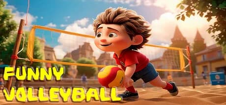 Funny Volleyball