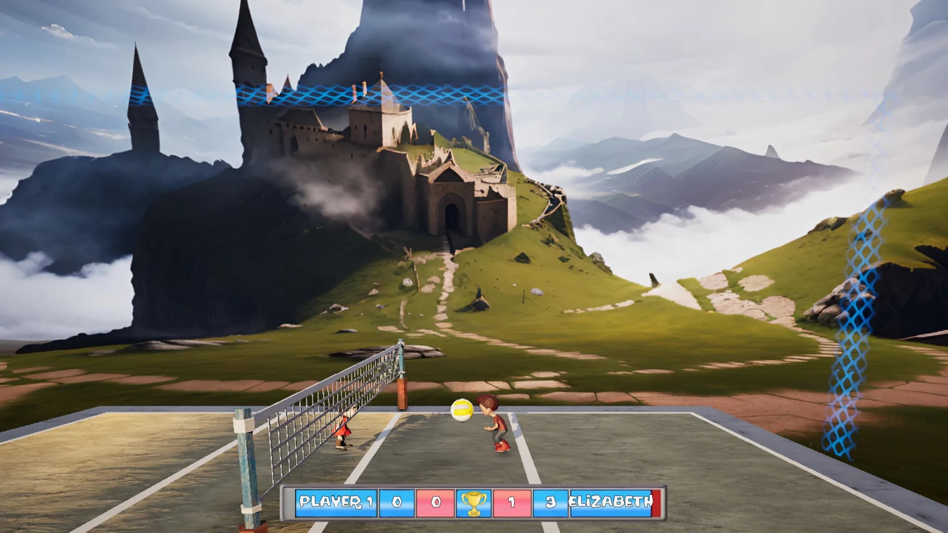 Funny Volleyball görsel 3