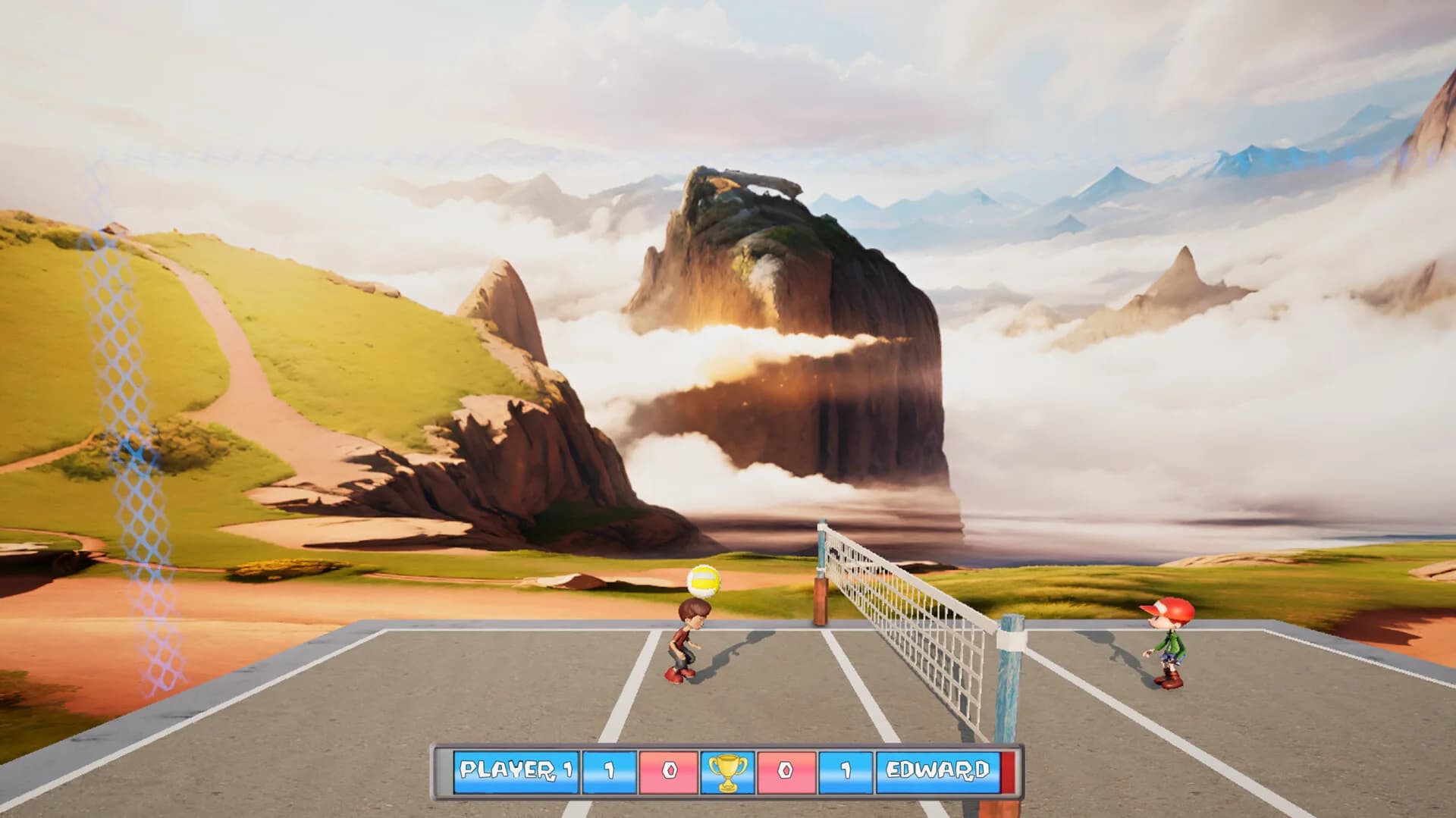 Funny Volleyball görsel 4
