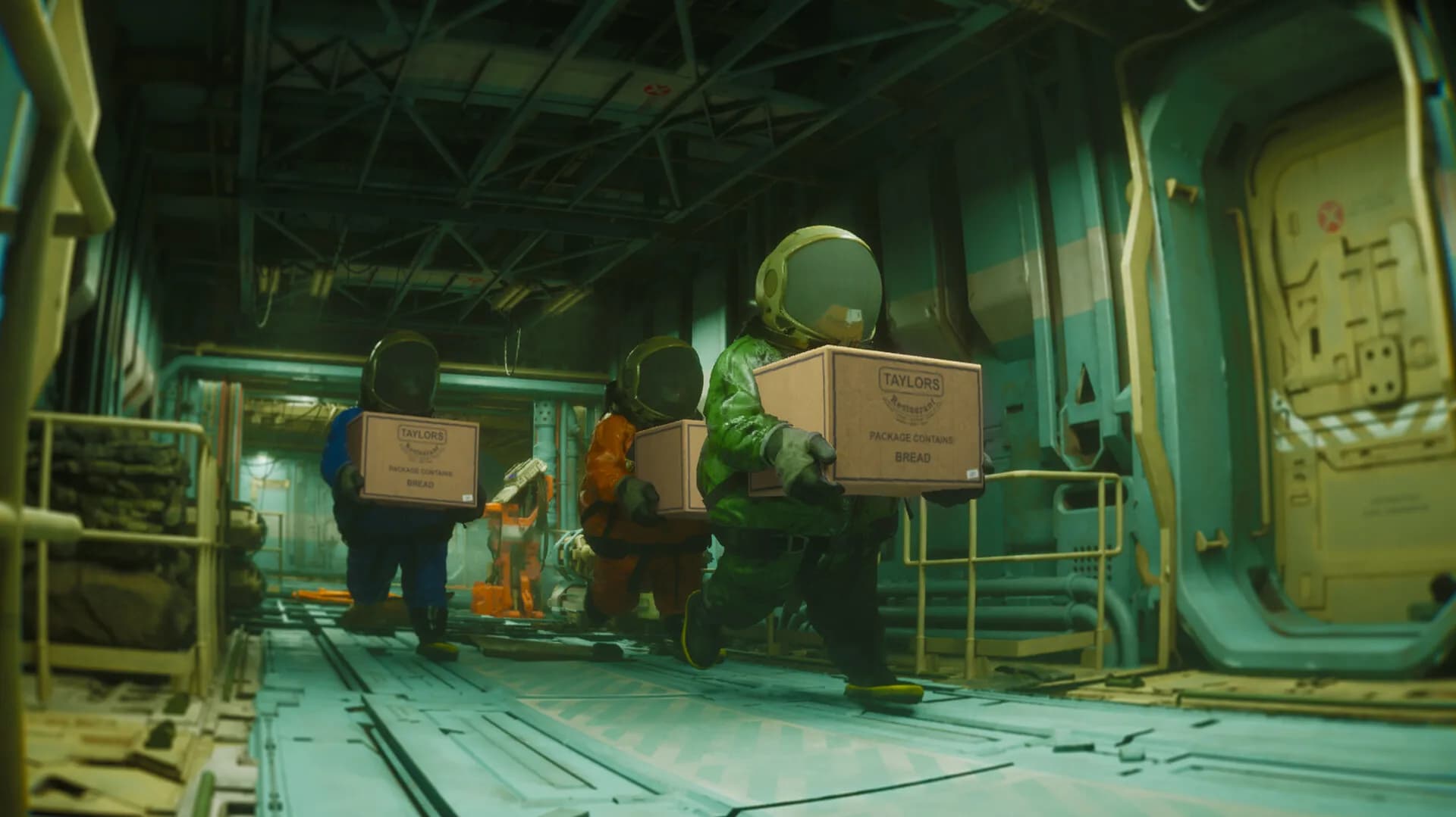 Scary Cargo görsel 8