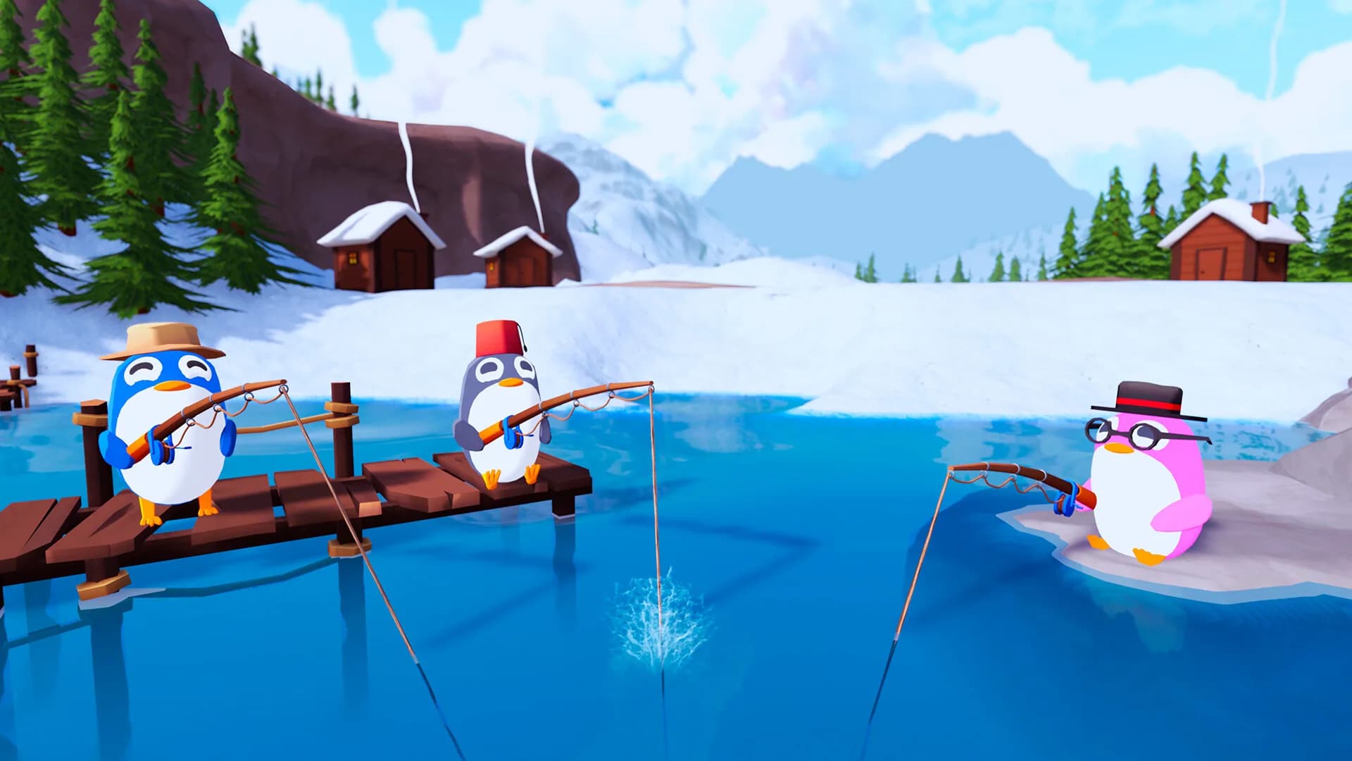 A Game About Penguins: First Catch görsel 3