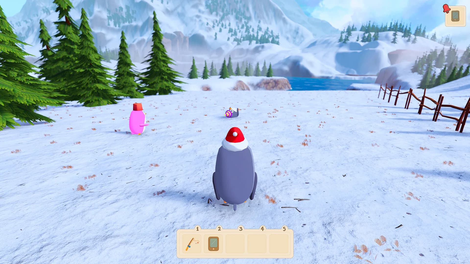 A Game About Penguins: First Catch görsel 4