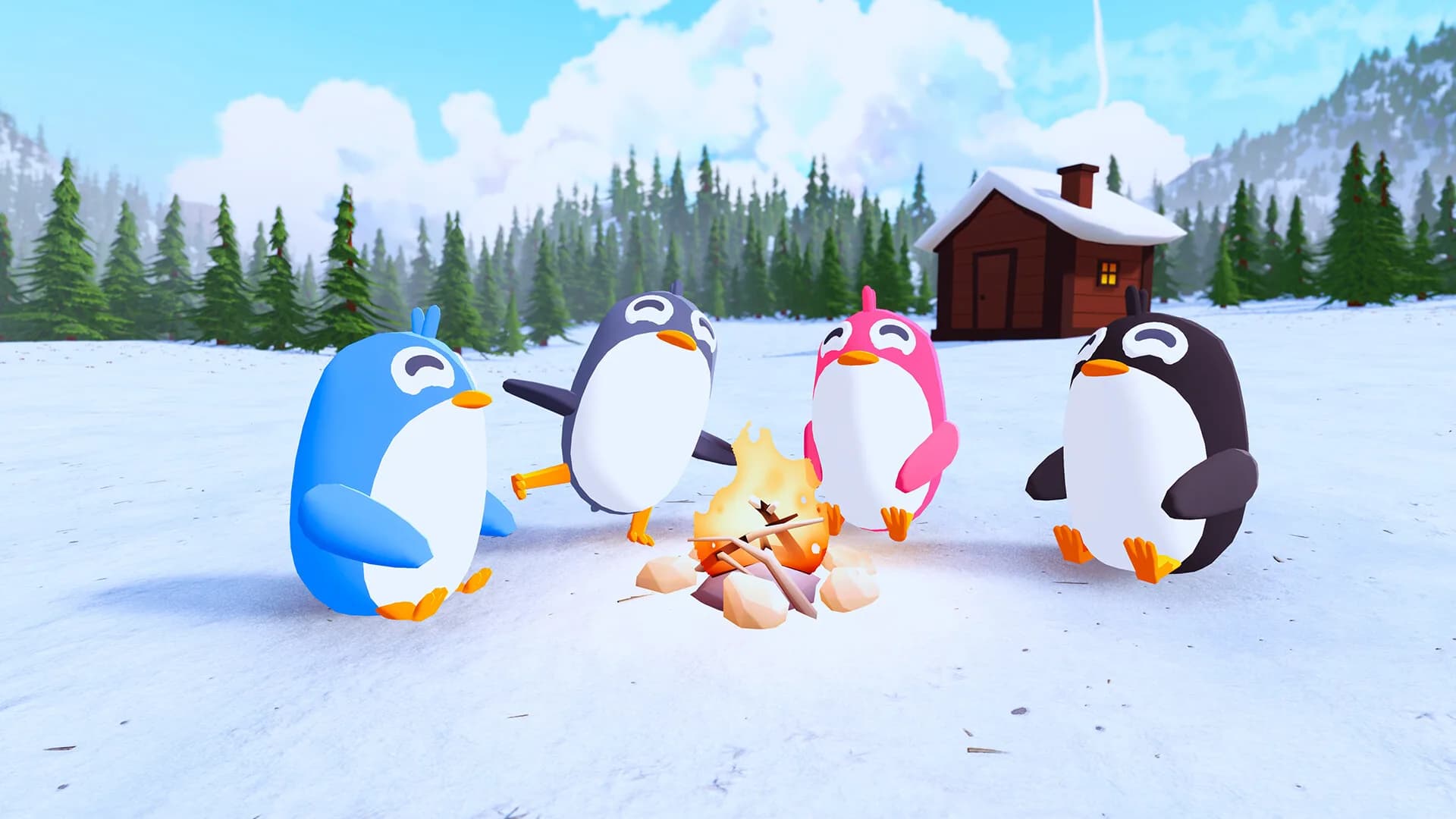 A Game About Penguins: First Catch görsel 5