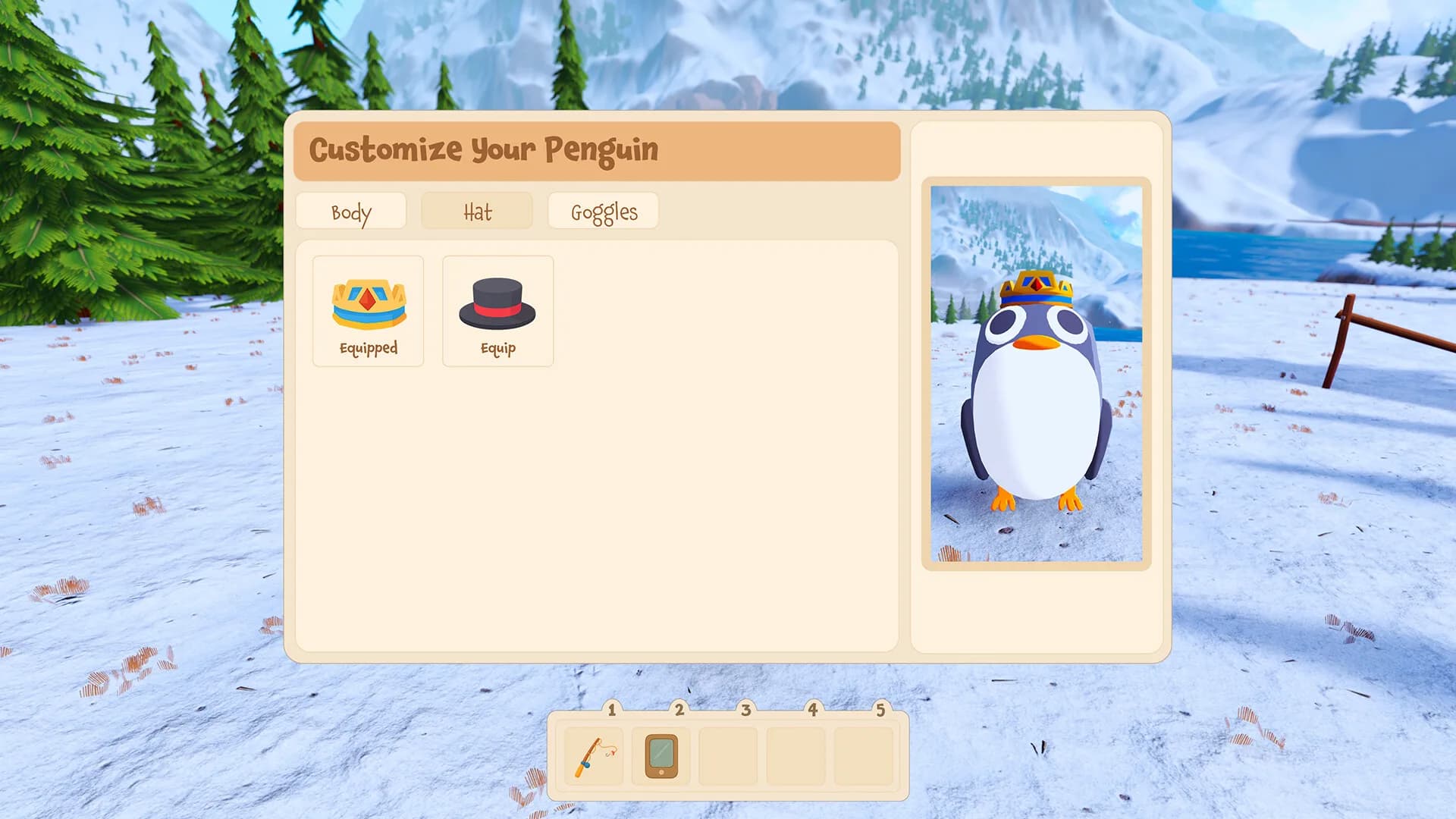 A Game About Penguins: First Catch görsel 6