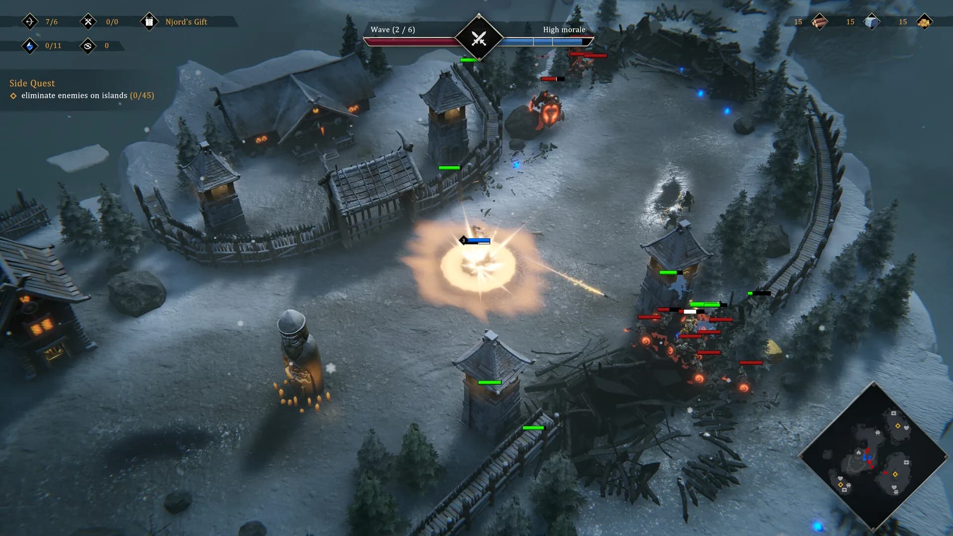 Hordeguard: Winds of the North görsel 2