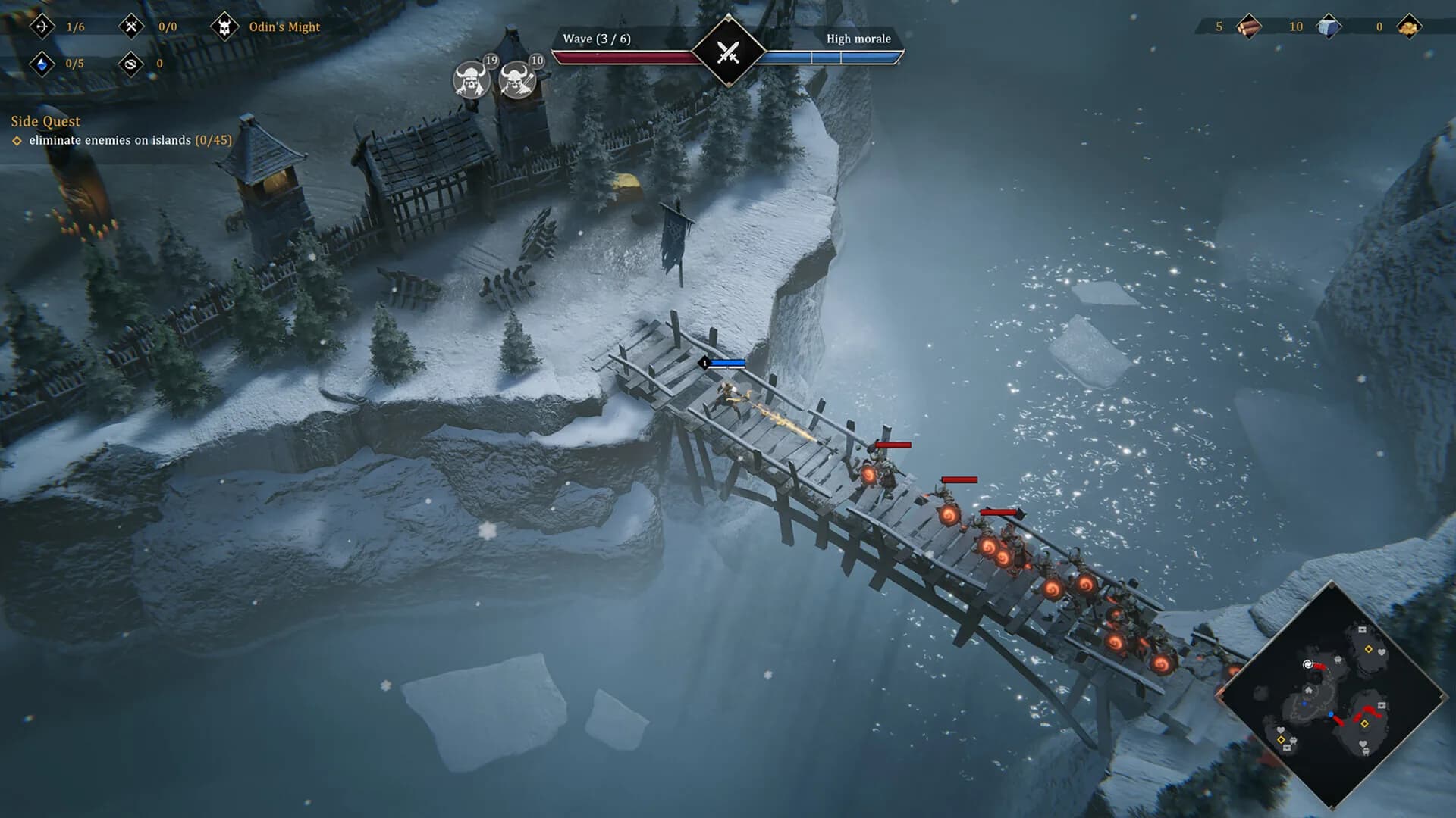 Hordeguard: Winds of the North görsel 3