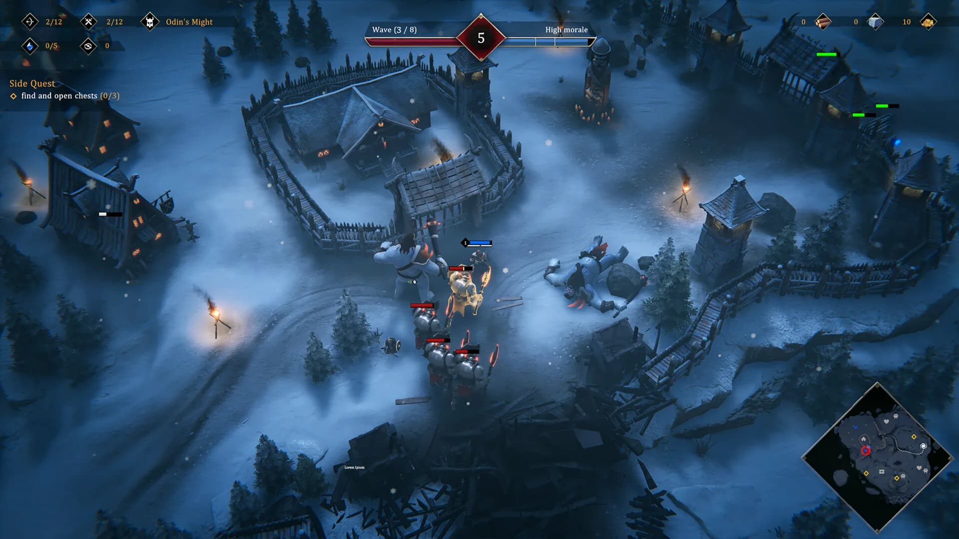 Hordeguard: Winds of the North görsel 5