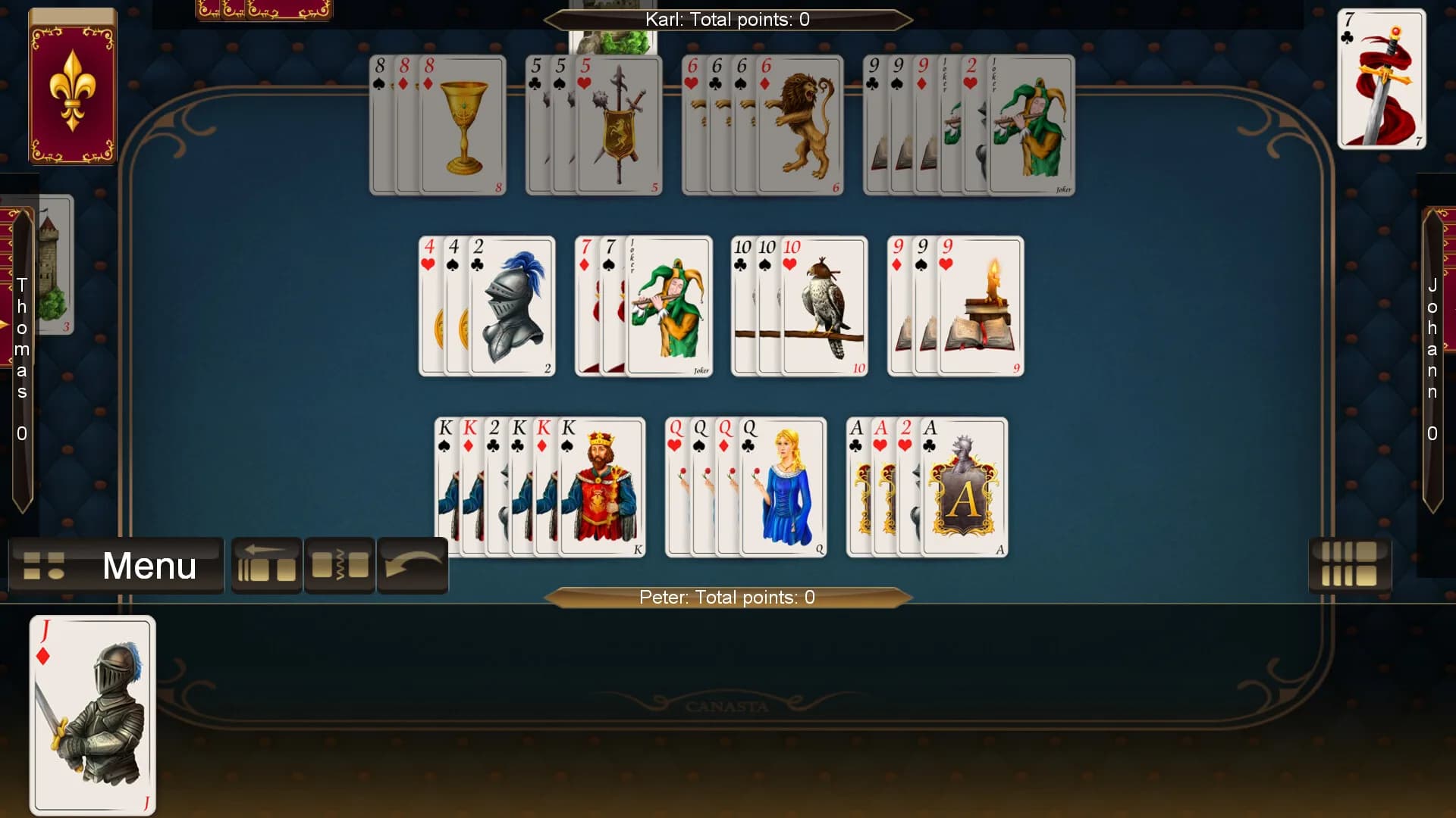 Absolute Canasta for Windows 11 görsel 2