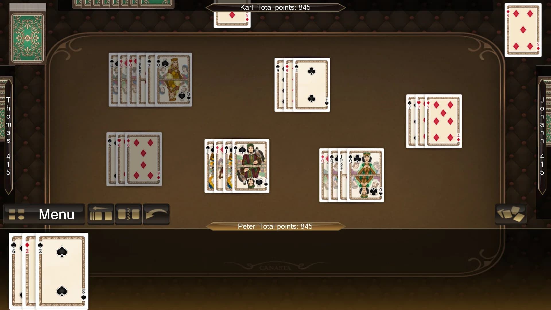 Absolute Canasta for Windows 11 görsel 4