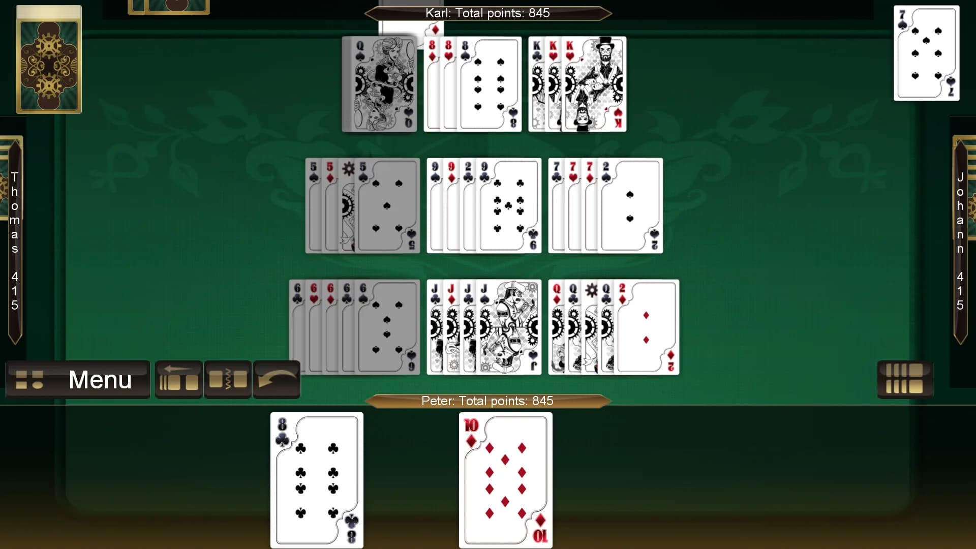 Absolute Canasta for Windows 11 görsel 5