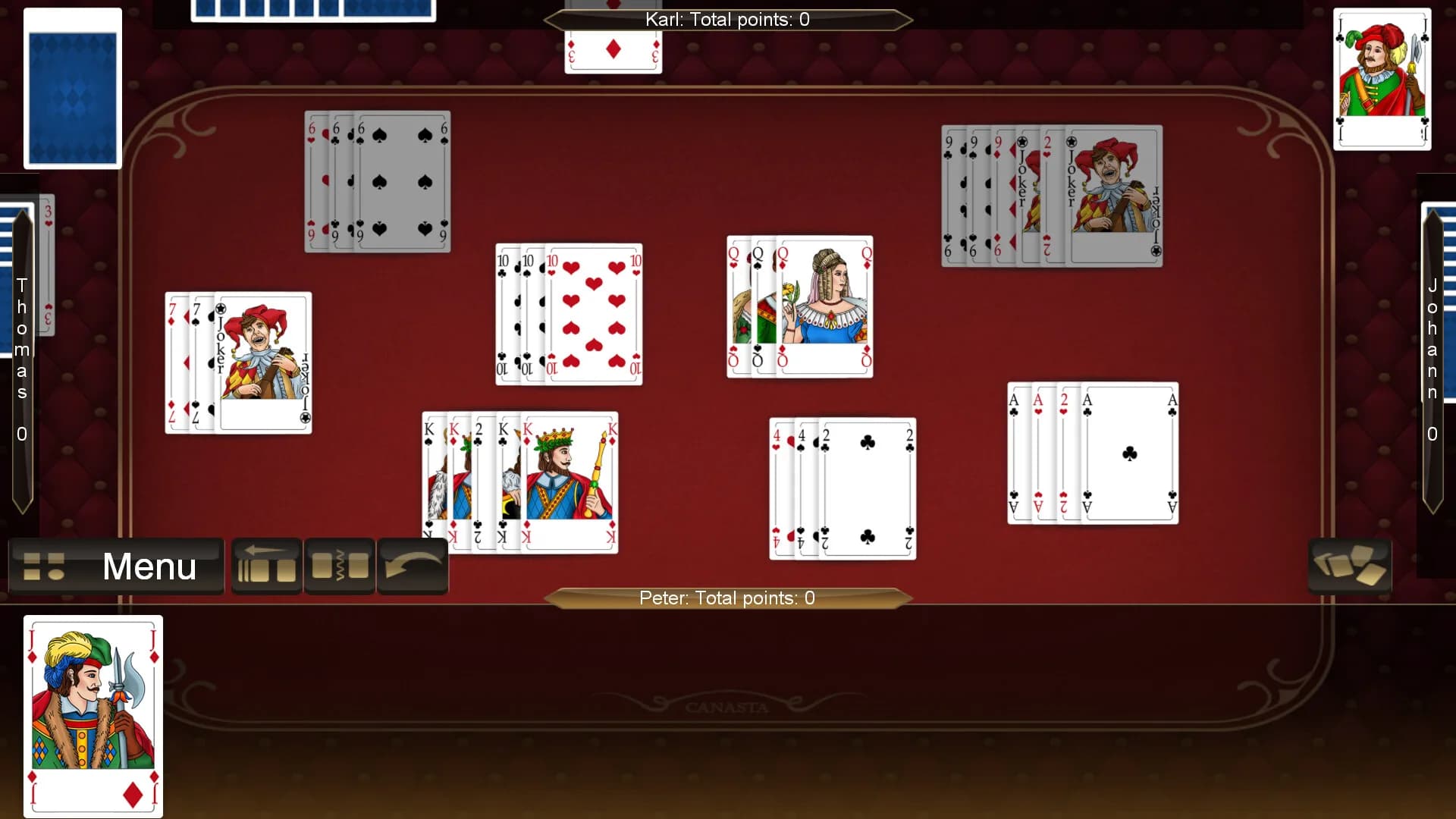 Absolute Canasta for Windows 11 görsel 6