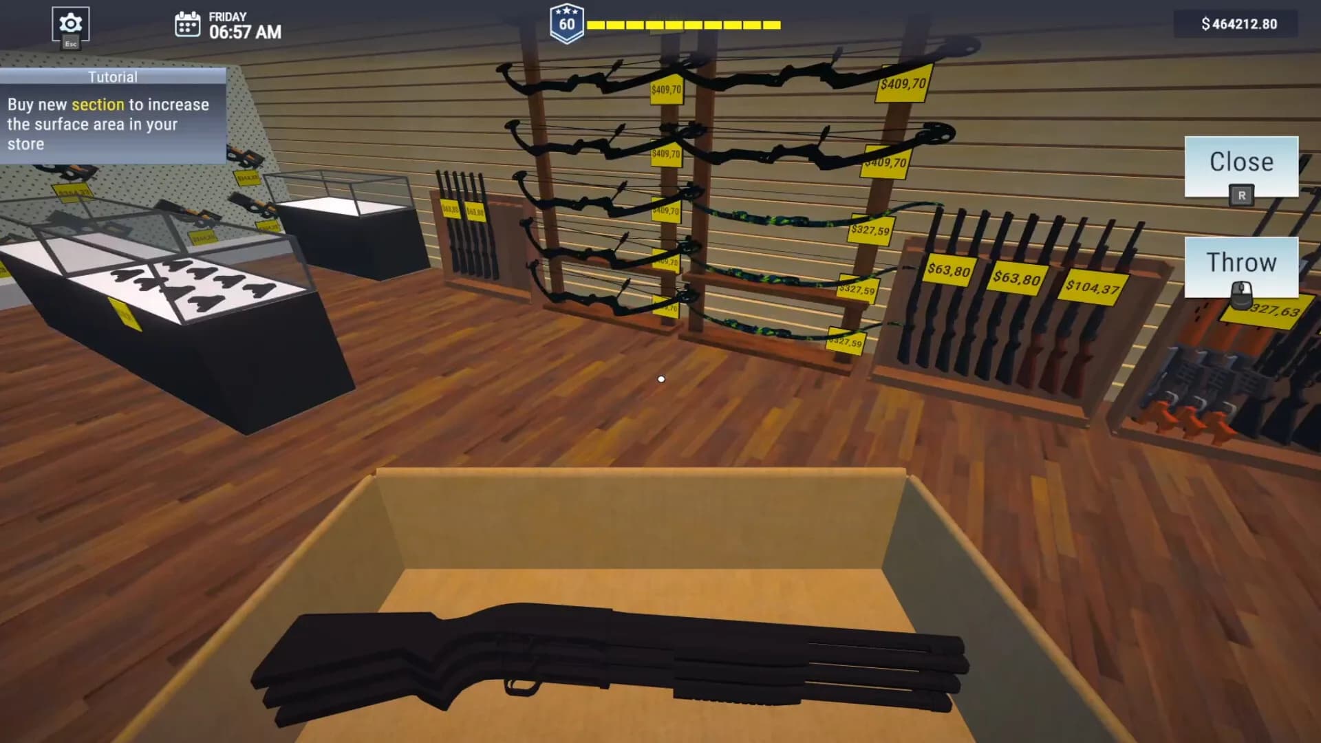 Gun Center Simulator görsel 2
