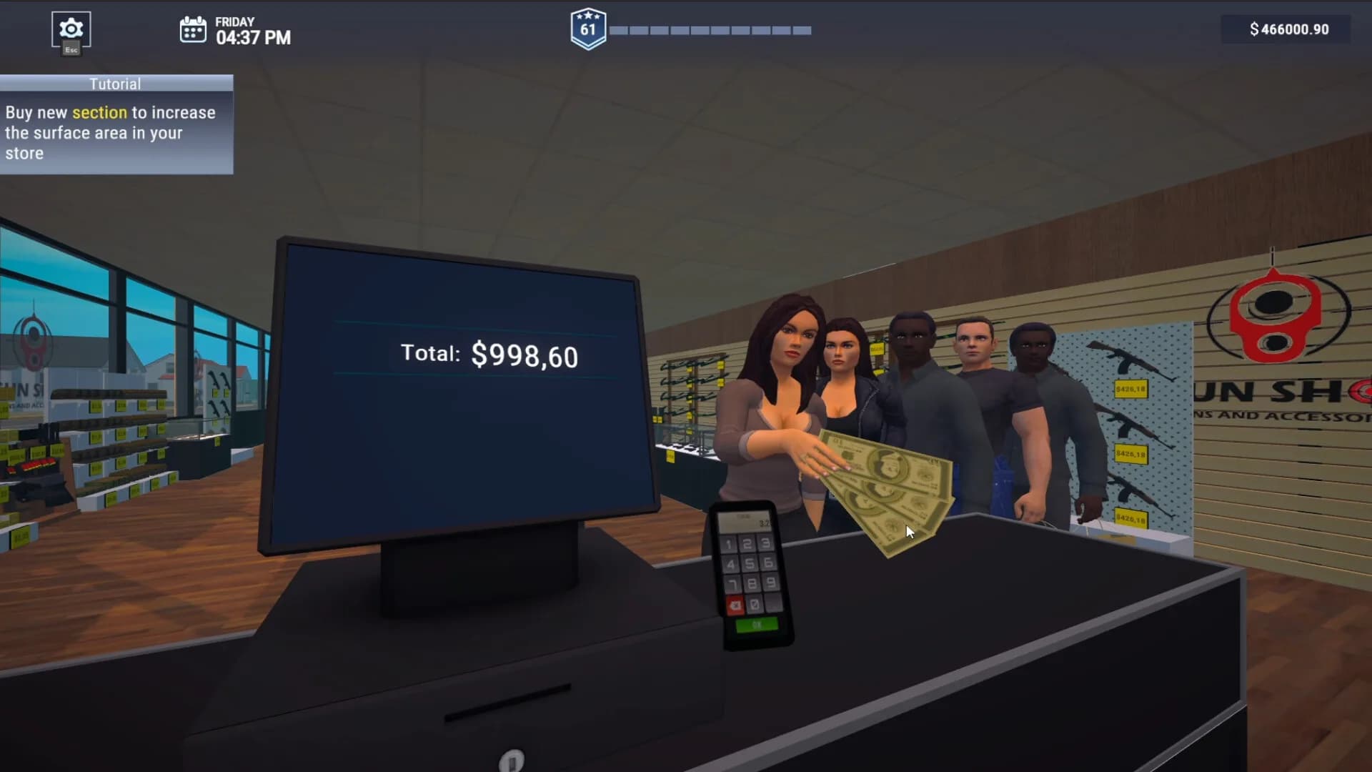 Gun Center Simulator görsel 3