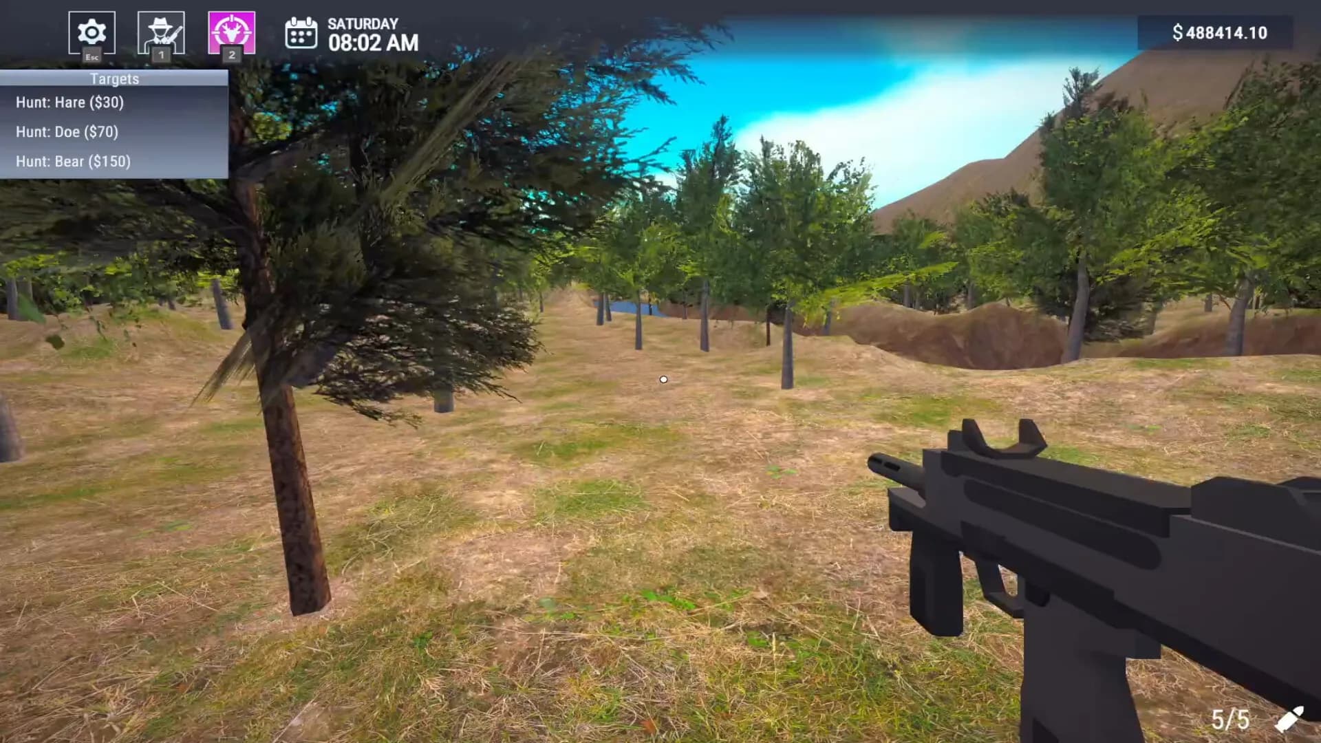 Gun Center Simulator görsel 13