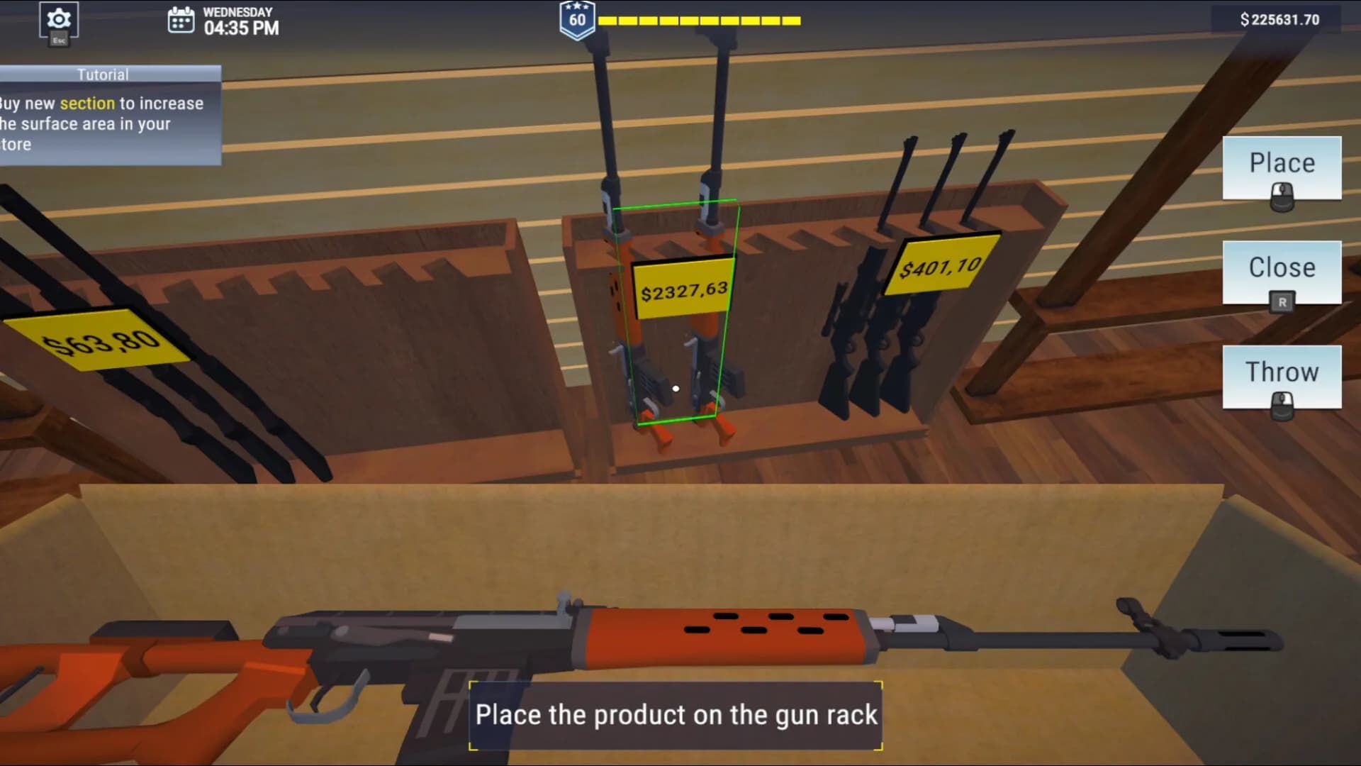 Gun Center Simulator görsel 14