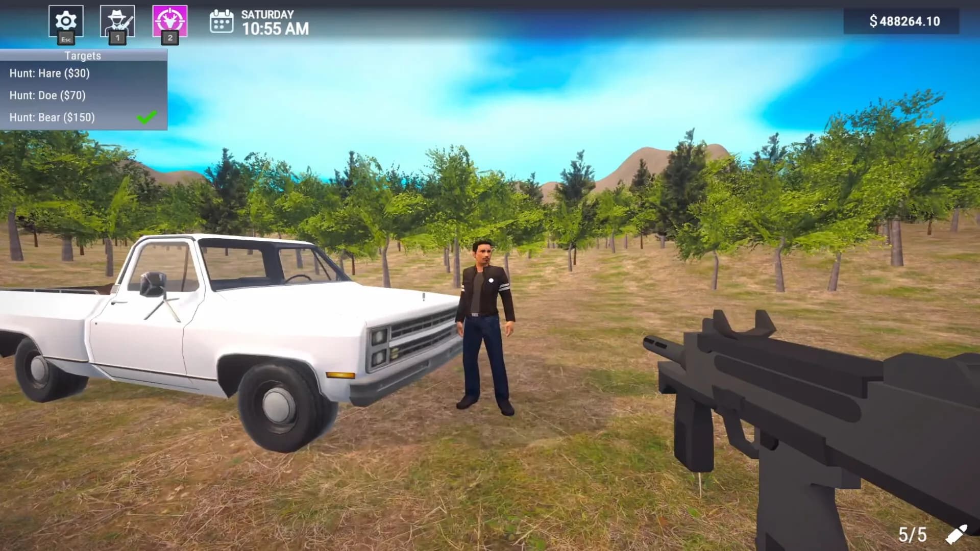Gun Center Simulator görsel 20