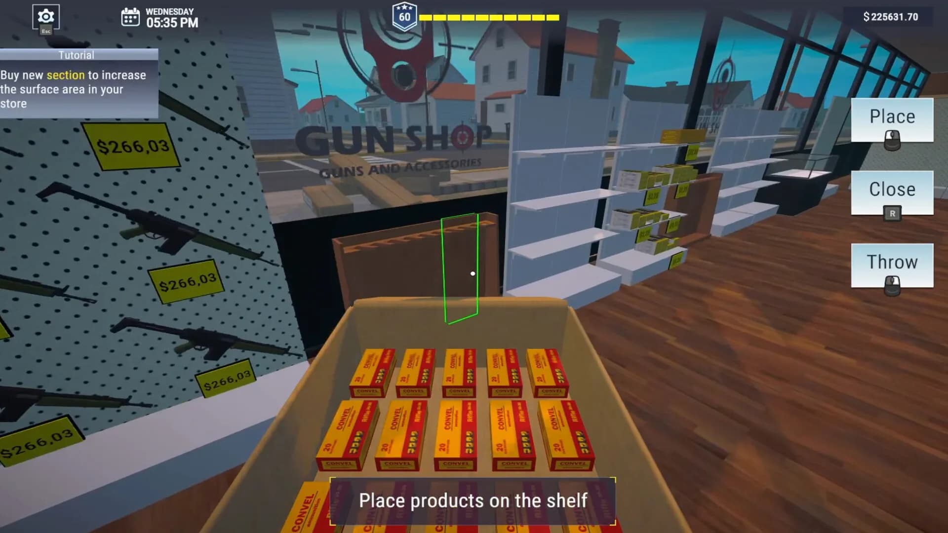 Gun Center Simulator görsel 4