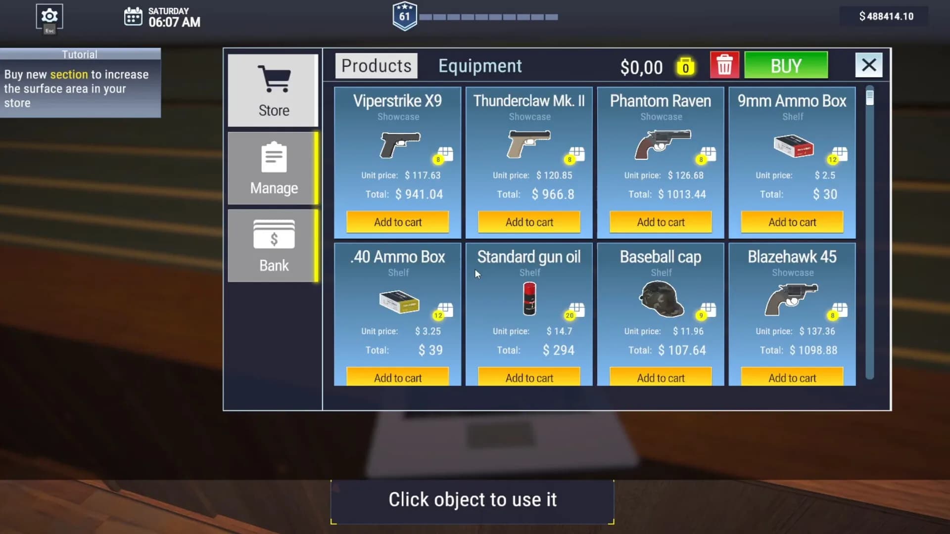 Gun Center Simulator görsel 6