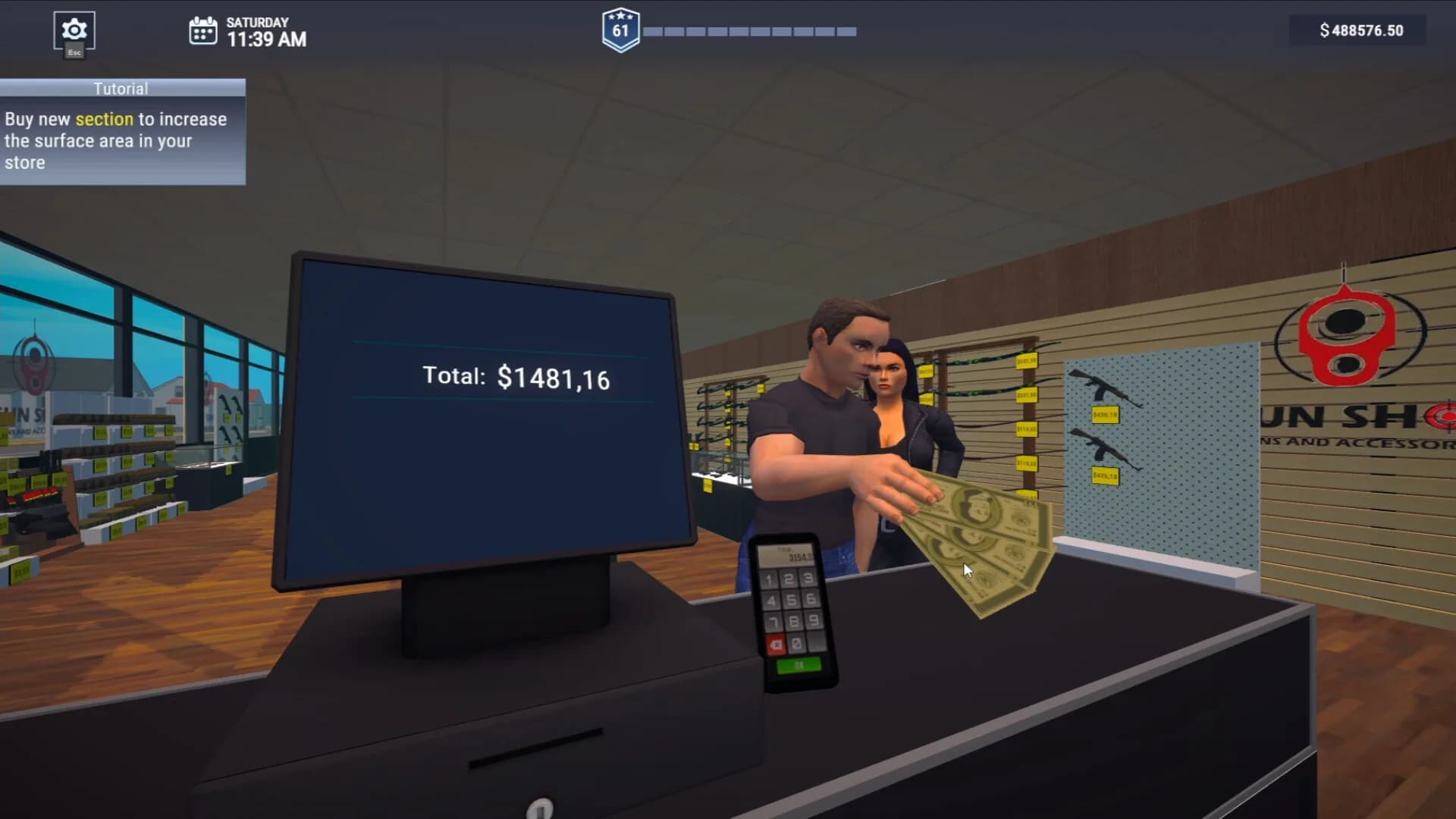Gun Center Simulator görsel 7