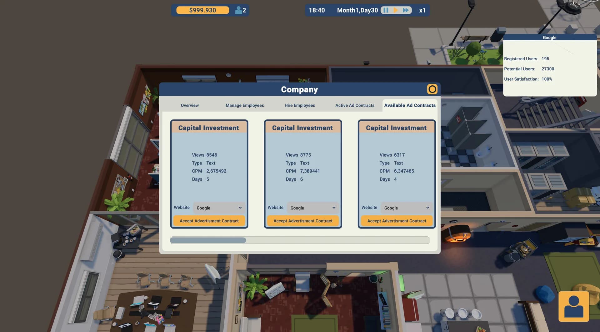 Office Tycoon görsel 5