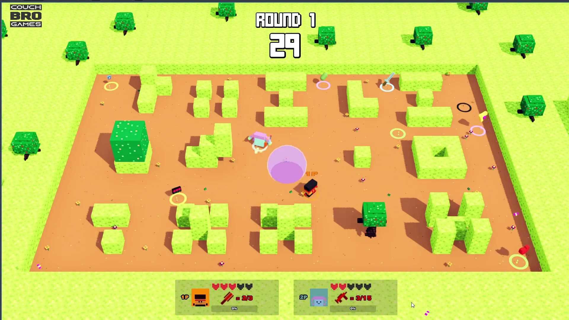 Square Shootout görsel 2