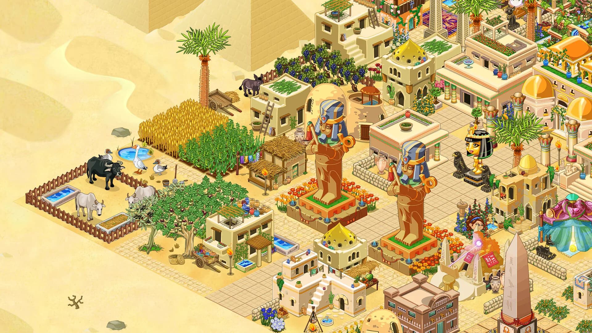 PyramidValley: Reborn görsel 2