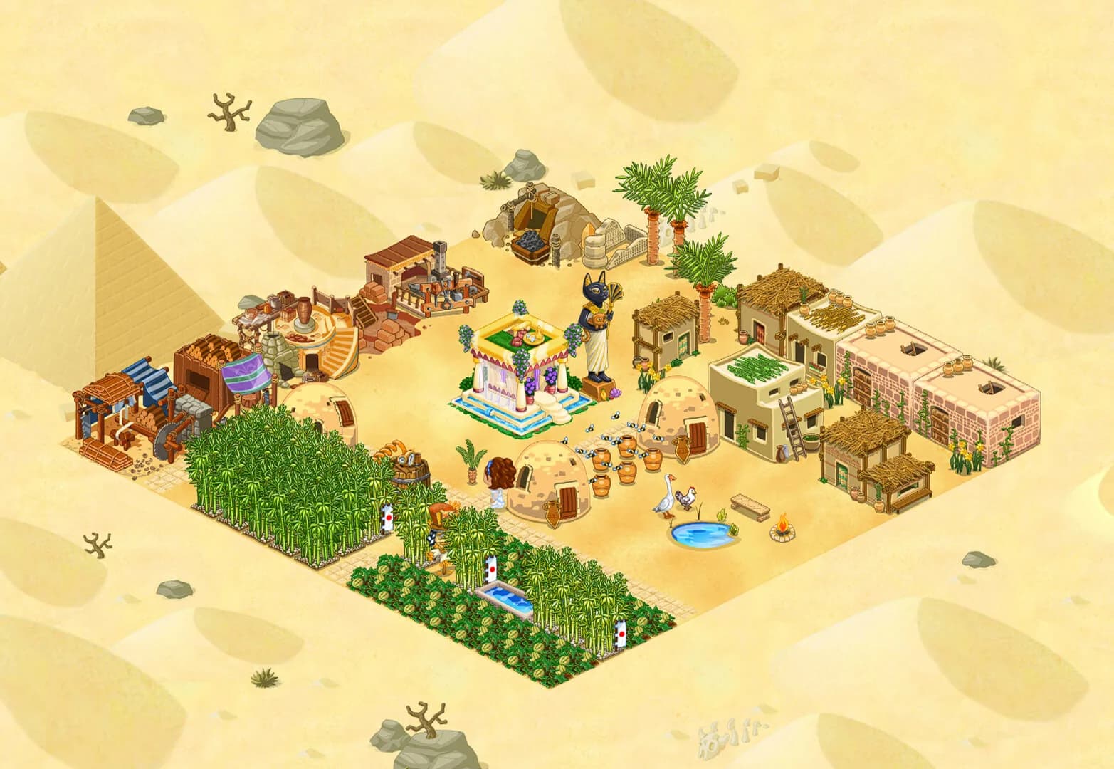 PyramidValley: Reborn görsel 3