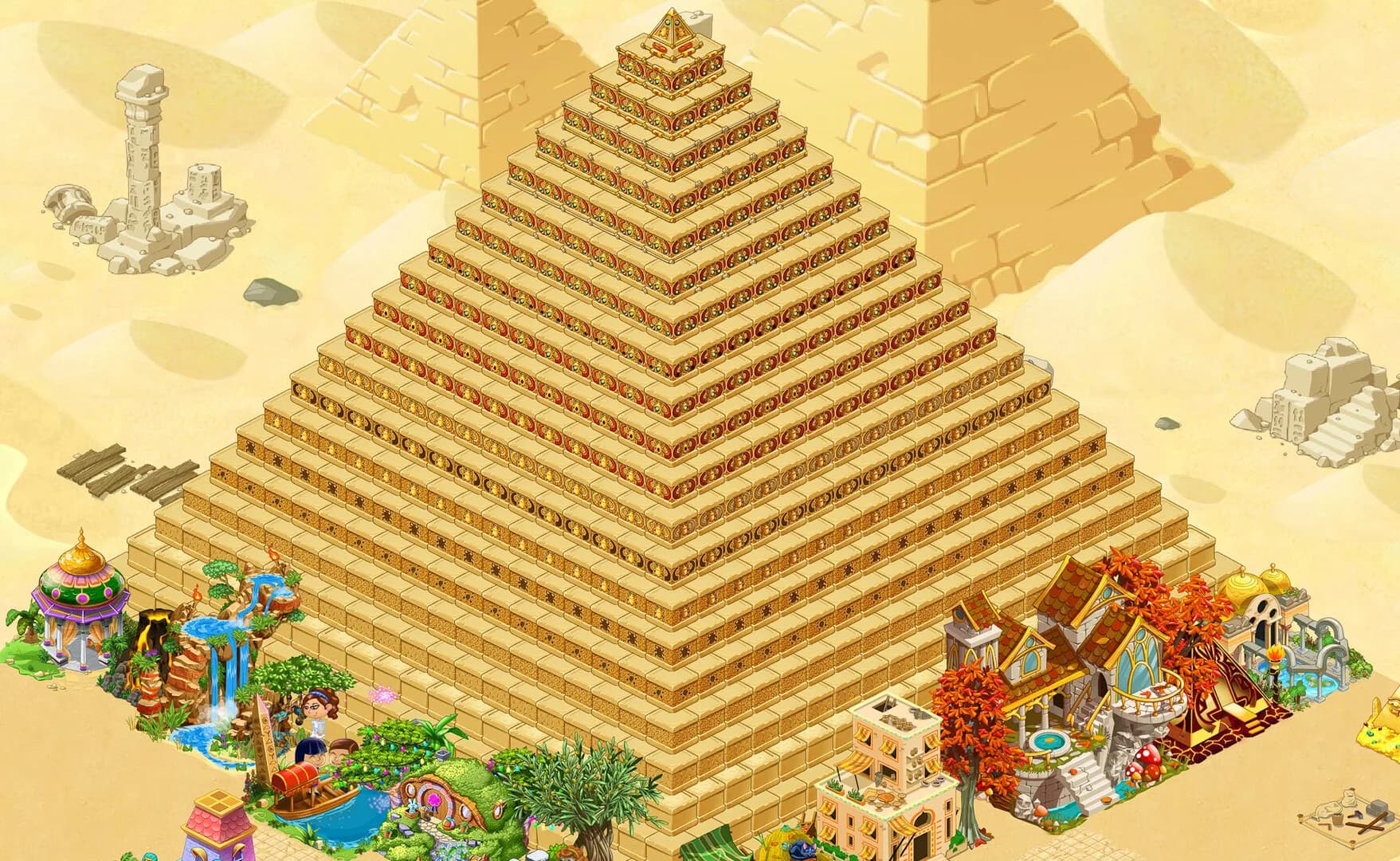 PyramidValley: Reborn görsel 8