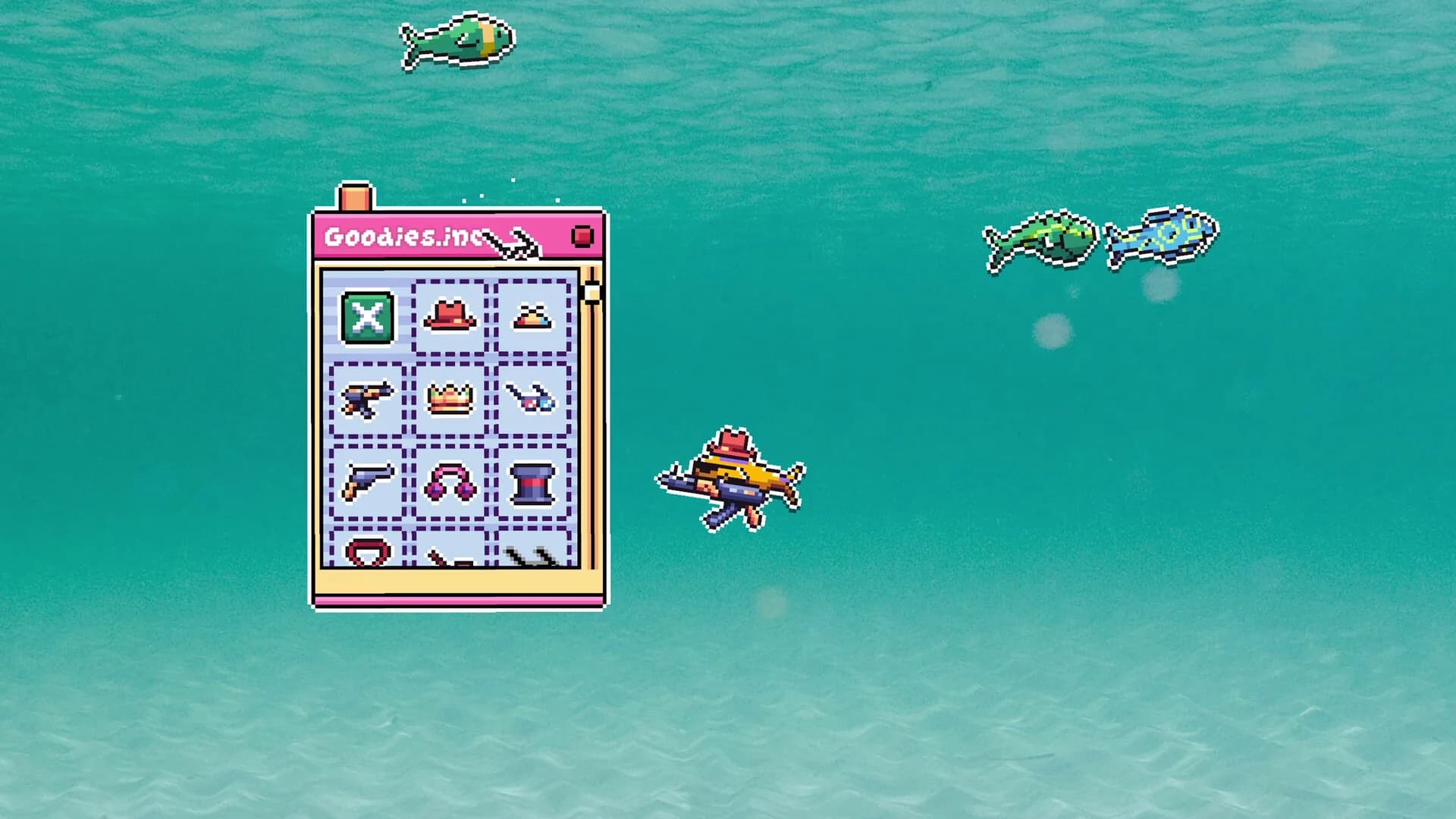 Desktop Fishes görsel 3