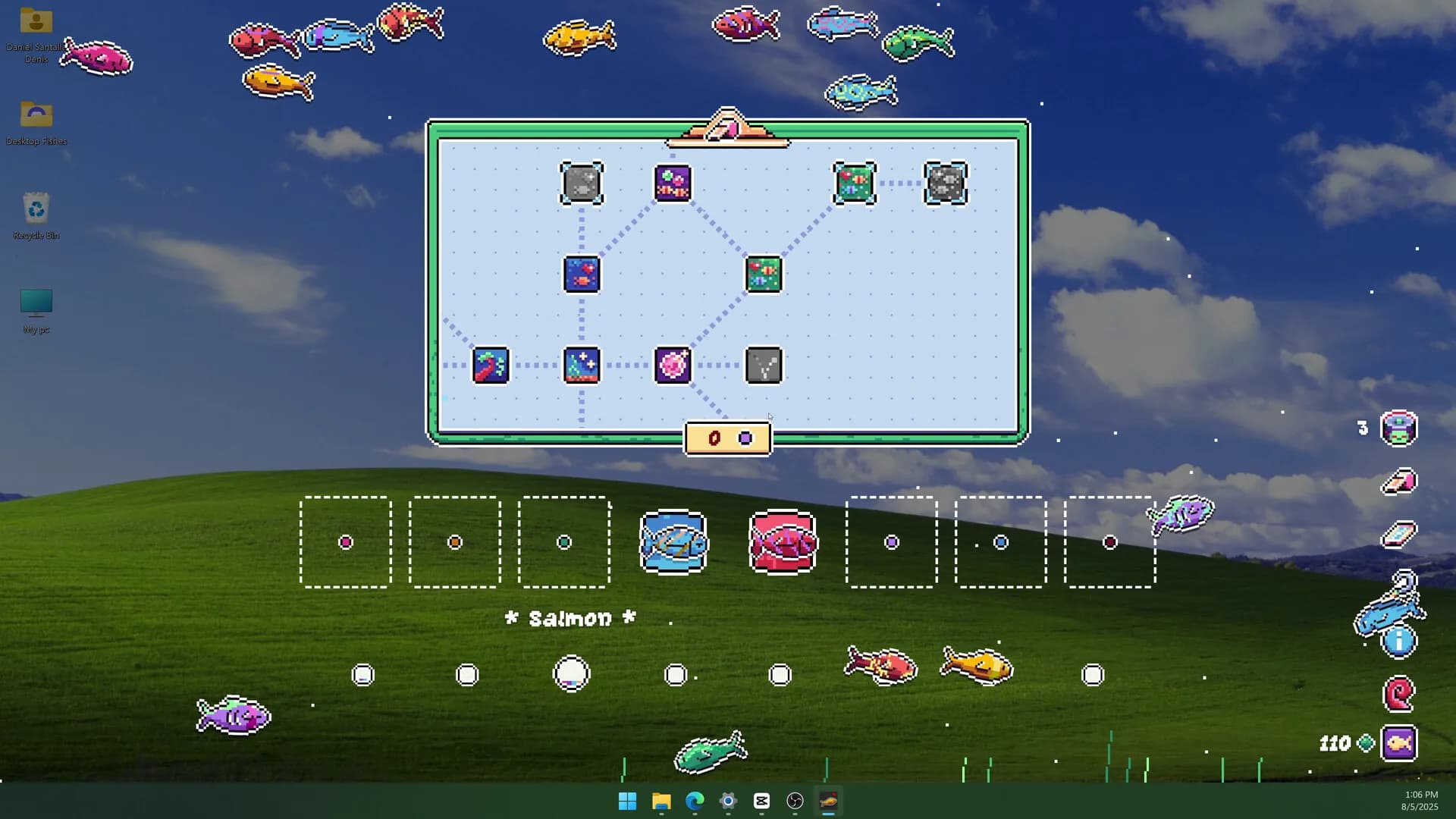 Desktop Fishes görsel 5