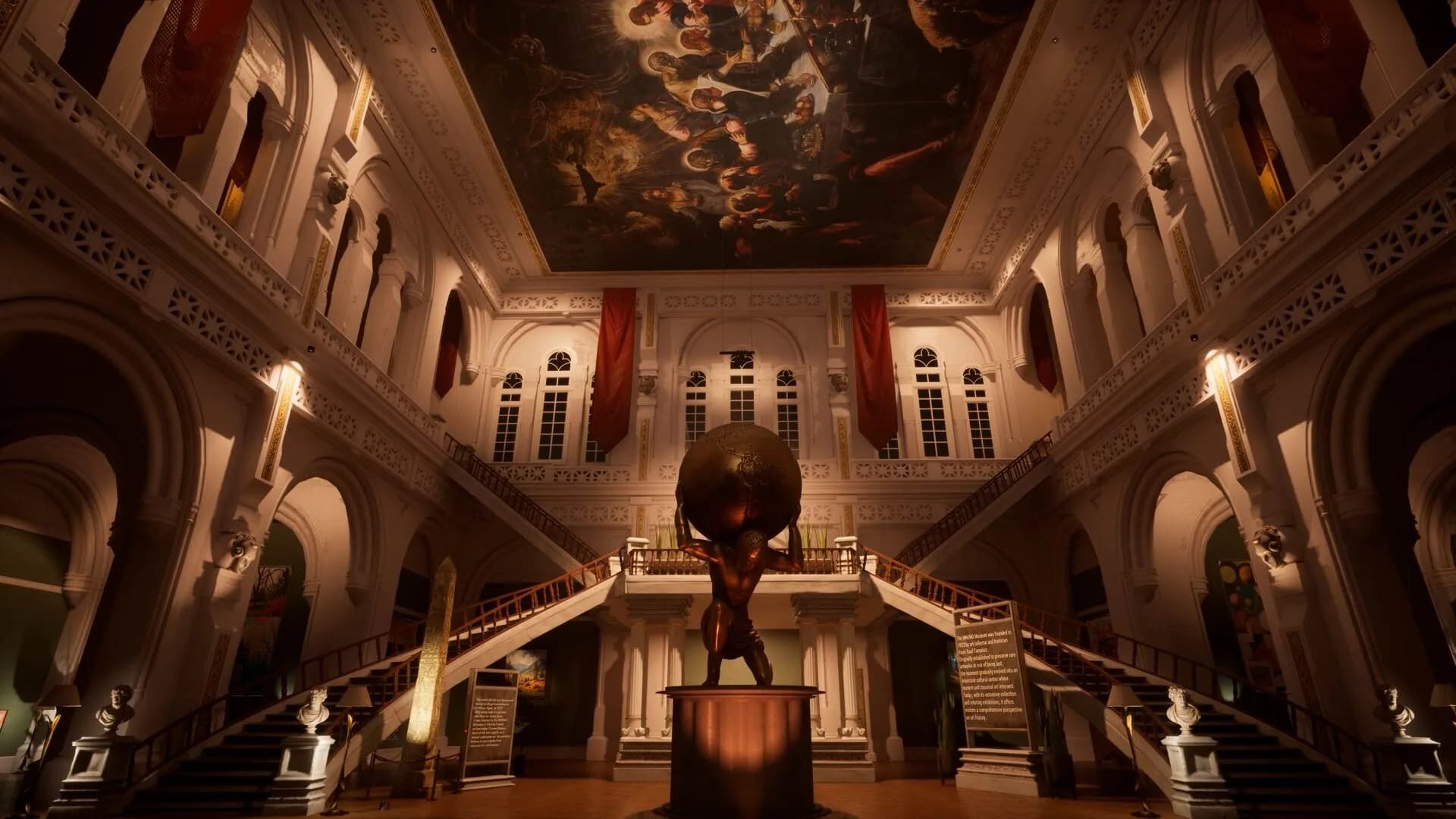 Night Shift at the Museum görsel 2