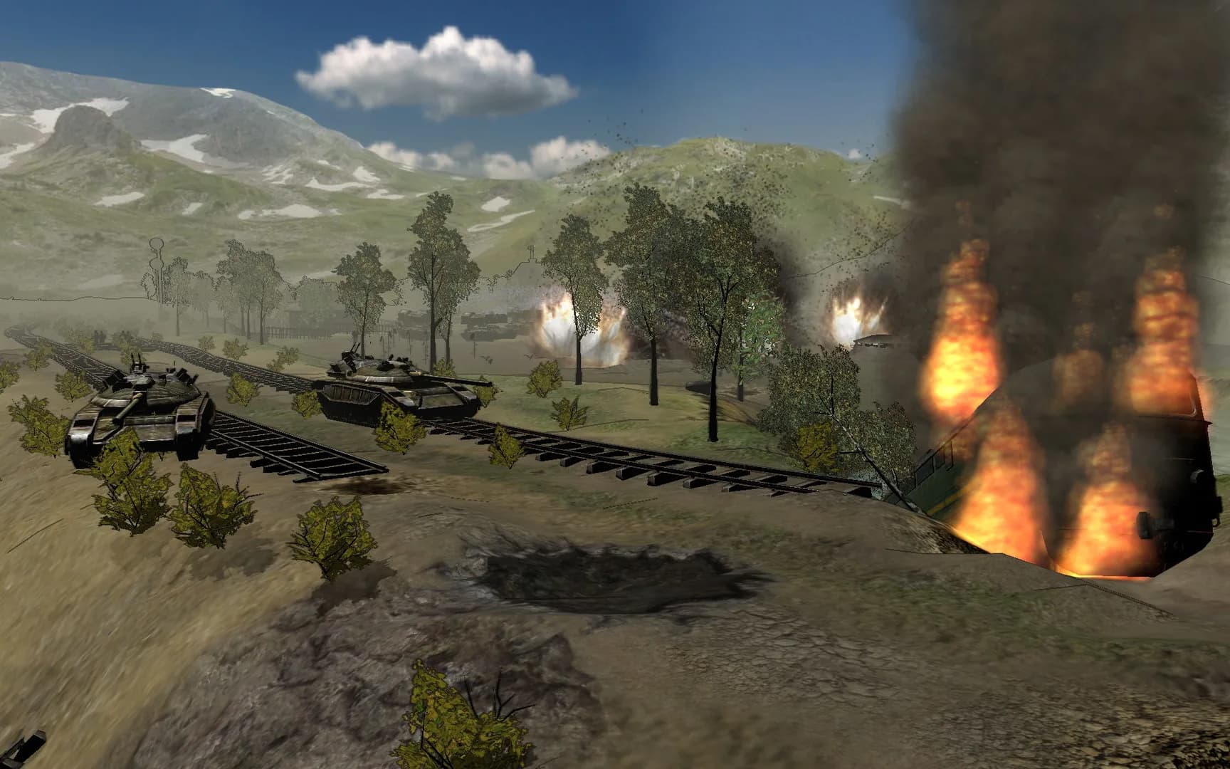 Chronostorm: Siberian Border görsel 5