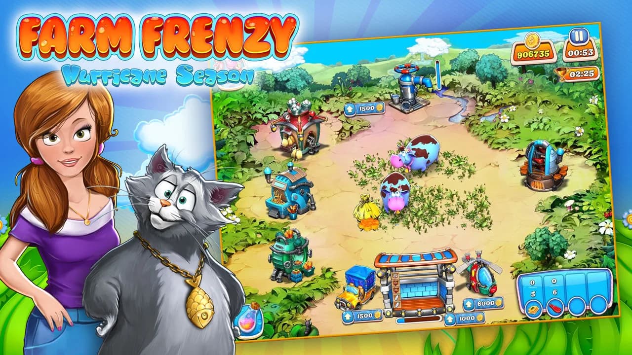Farm Frenzy: Hurricane Season görsel 3