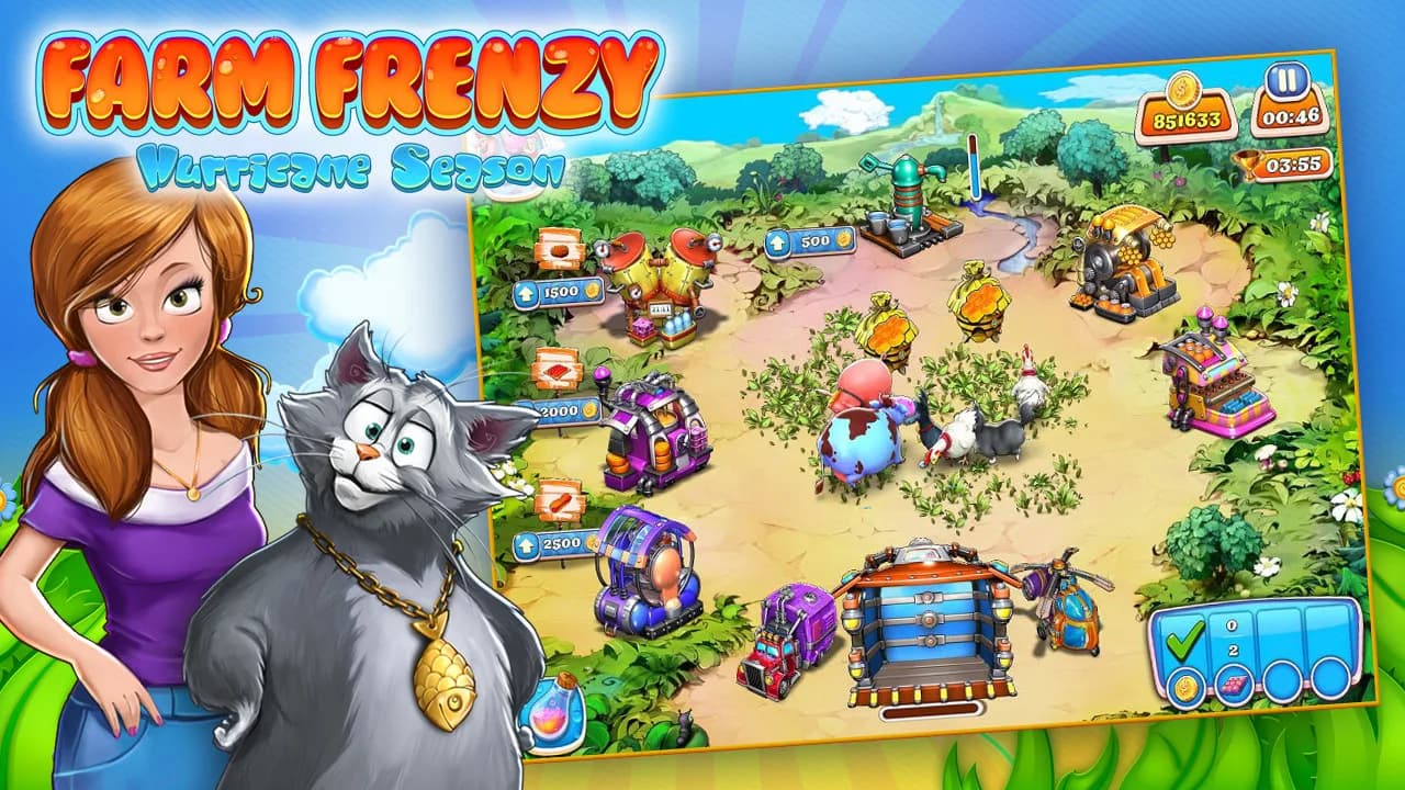 Farm Frenzy: Hurricane Season görsel 4