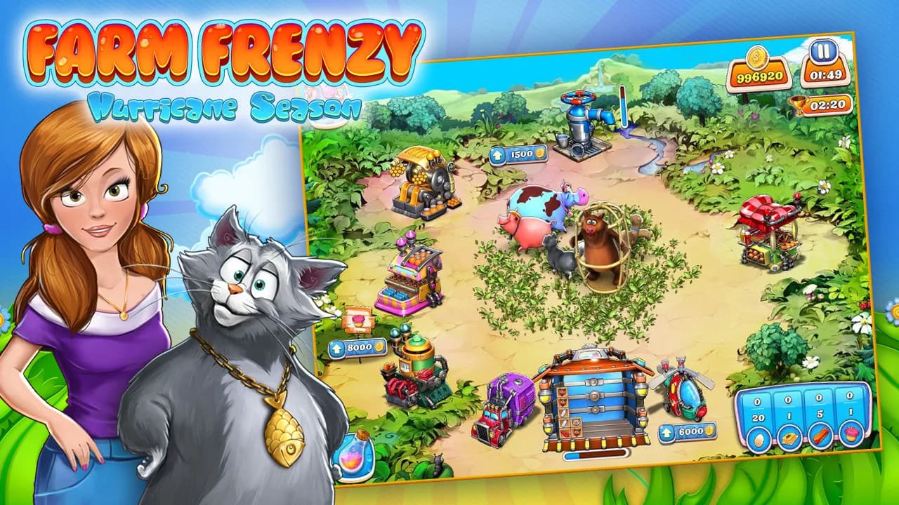 Farm Frenzy: Hurricane Season görsel 5