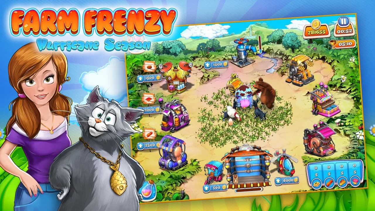 Farm Frenzy: Hurricane Season görsel 6